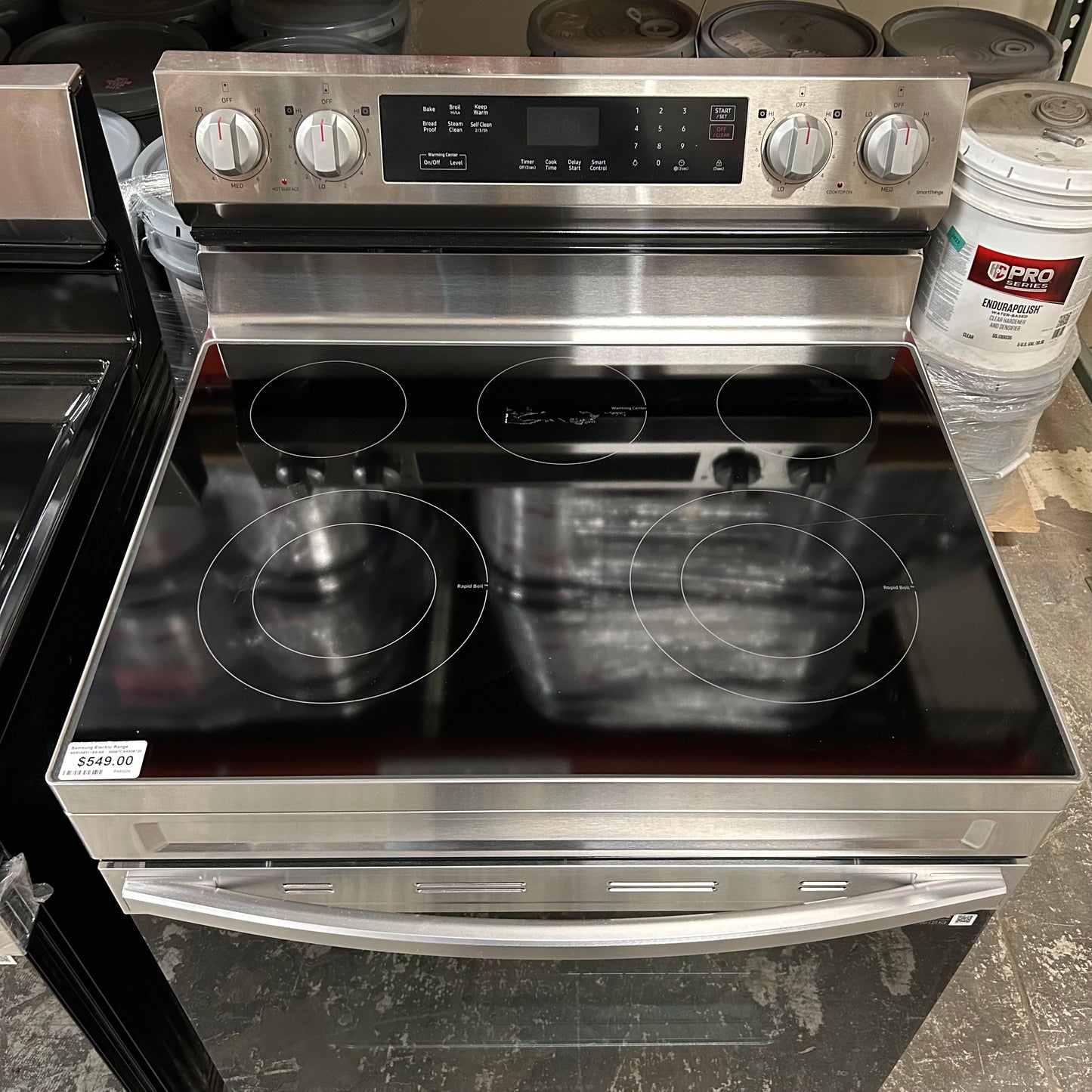 Samsung Electric Range