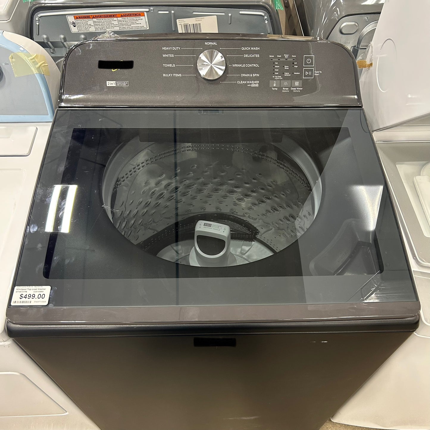 Whirlpool Top Load Washer