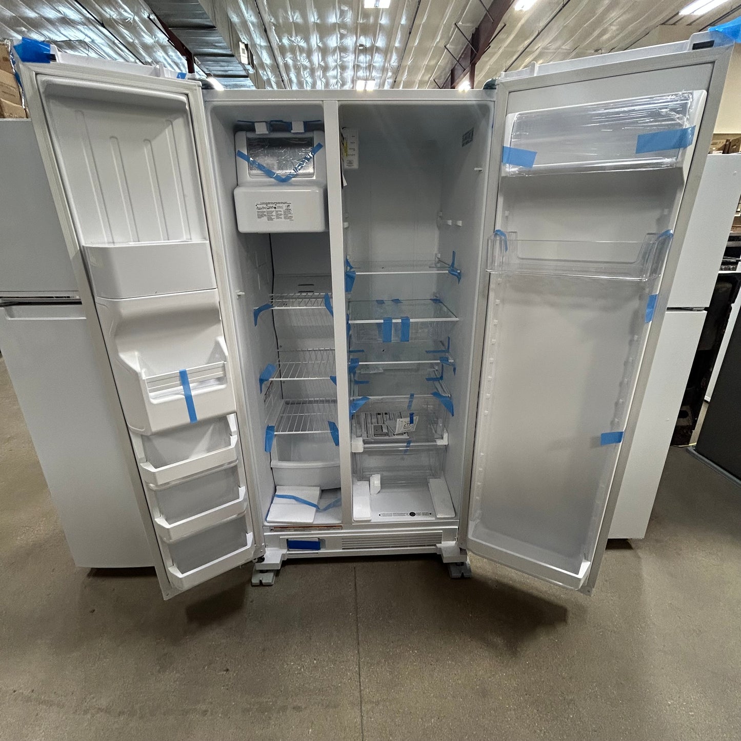 Amana Side by Side Fridge