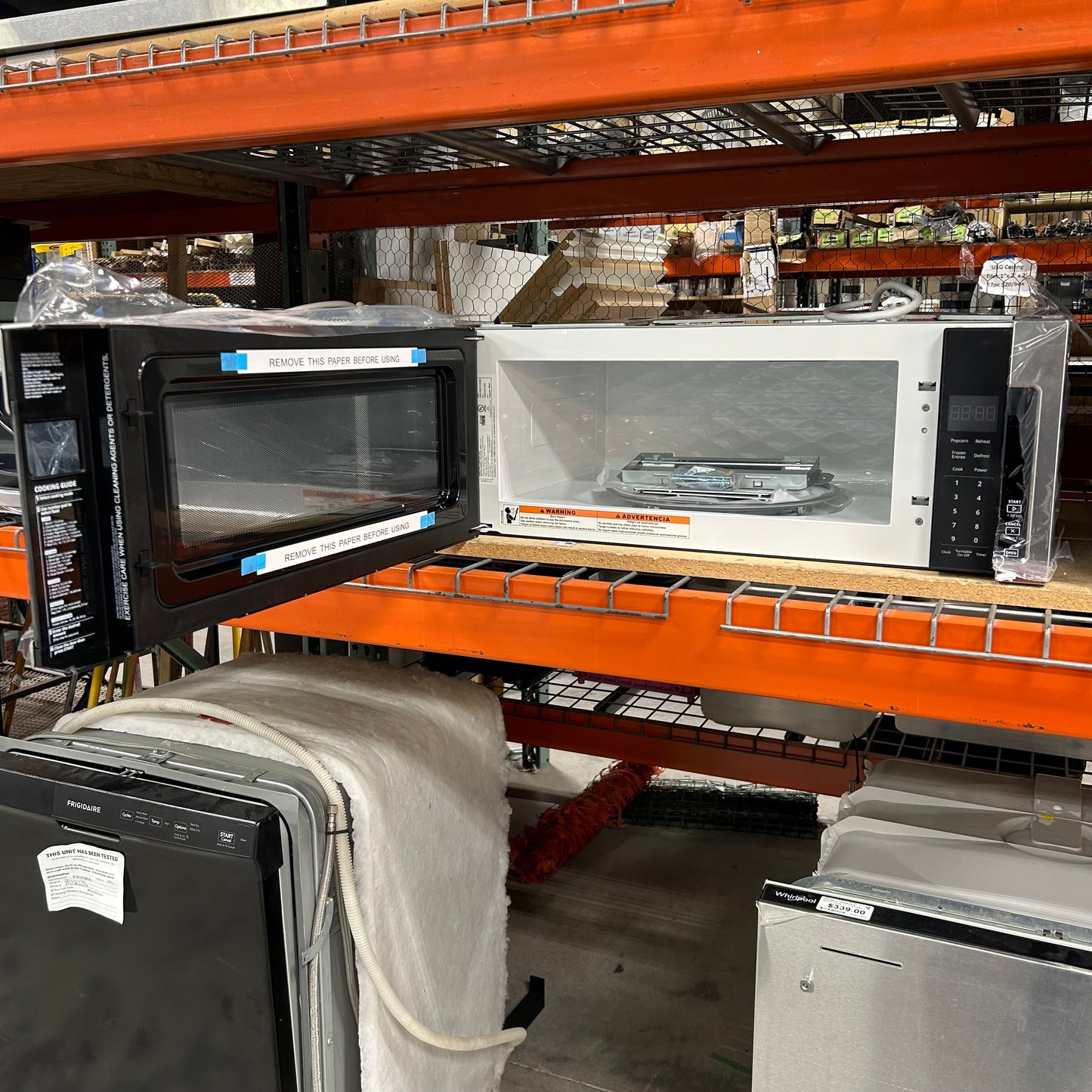 Whirlpool OTR Micro LowProfile