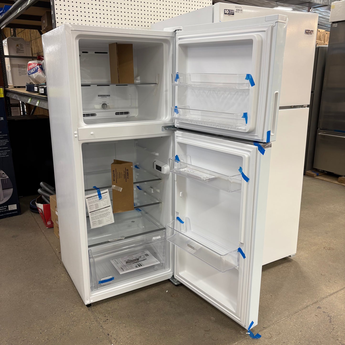 Whirlpool Top Freezer Fridge