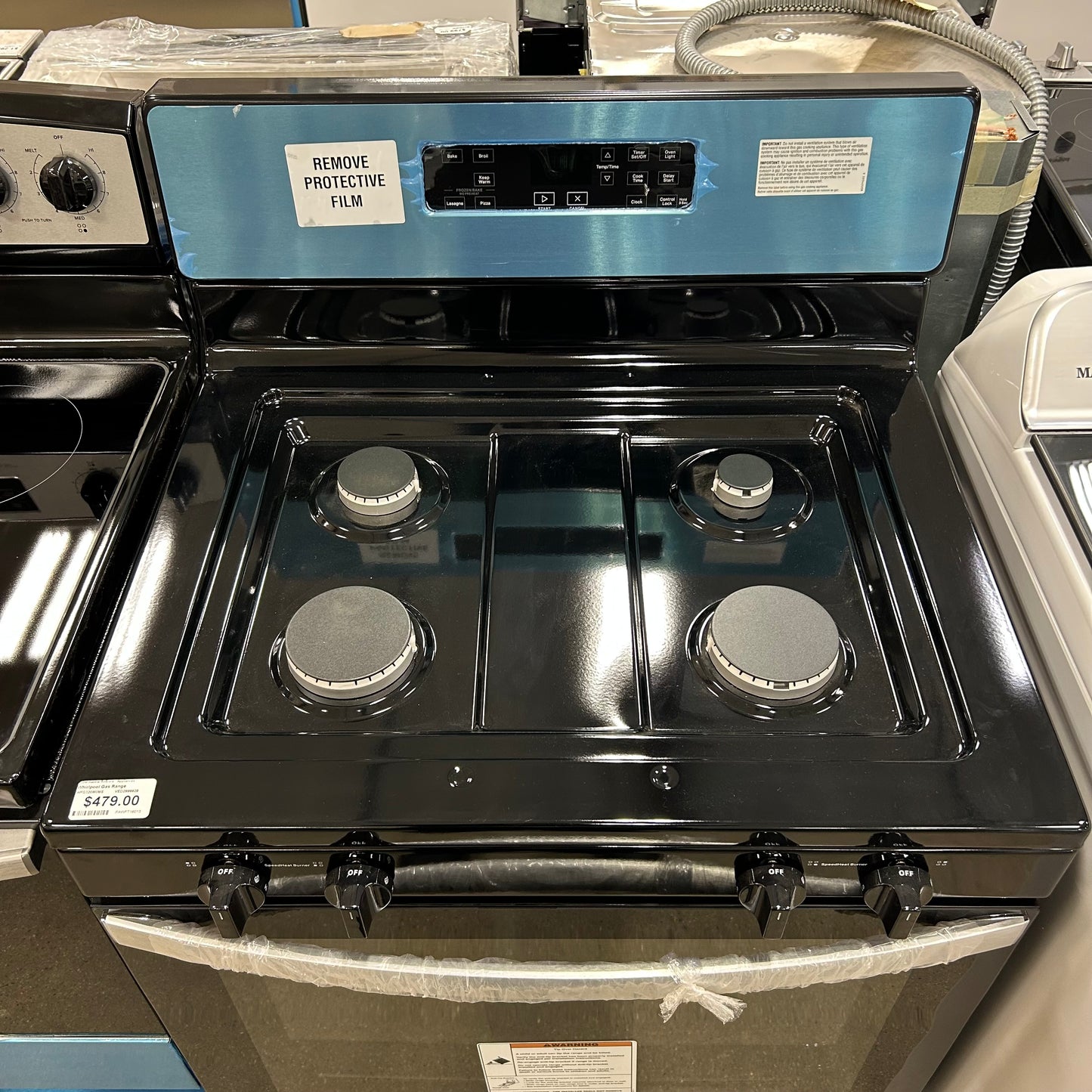 Whirlpool Gas Range