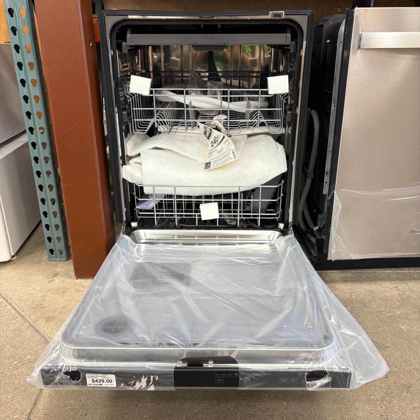 Whirlpool Dishwasher