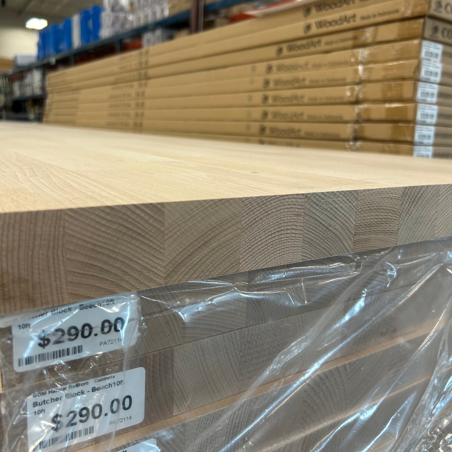 Butcher Block - Beech10ft