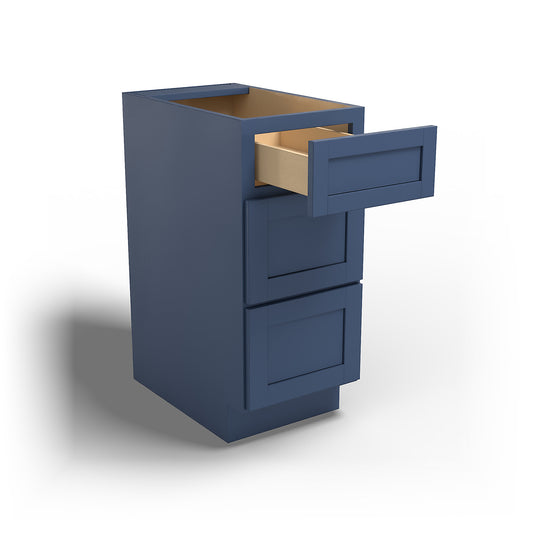 Special Order - 15" Drawer Base Cabinet Concord Blue - DB15 Base Cabinets Concord Blue Drawer Bases GHI SPCCB Special Order