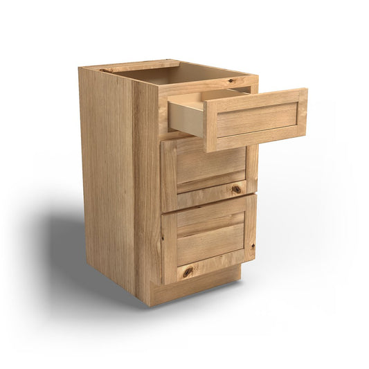 Special Order - 18" Drawer Base Cabinet Frontier Shaker - DB18 Base Cabinets Drawer Bases Frontier Shaker GHI Special Order SPFTS