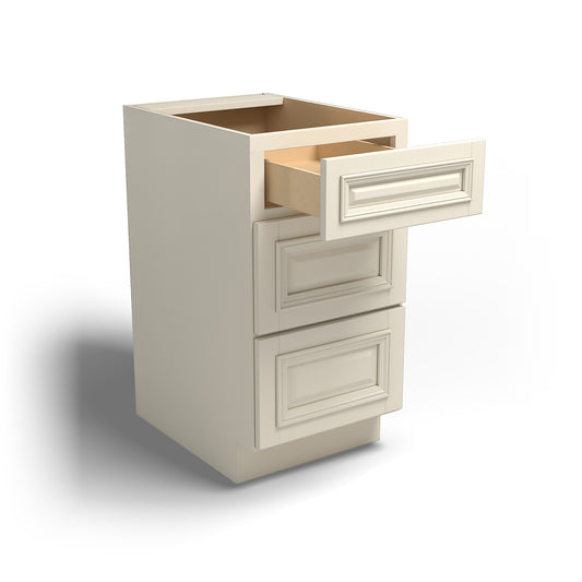 Special Order - 18" Drawer Base Cabinet Nantucket Linen - DB18 Base Cabinets Drawer Bases GHI Nantucket Linen Special Order SPNTL