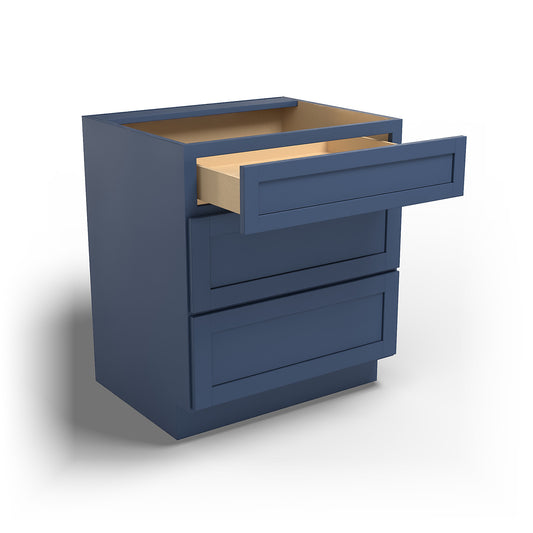 Special Order - 30" Drawer Base Cabinet Concord Blue - DB30 Base Cabinets Concord Blue Drawer Bases GHI SPCCB Special Order