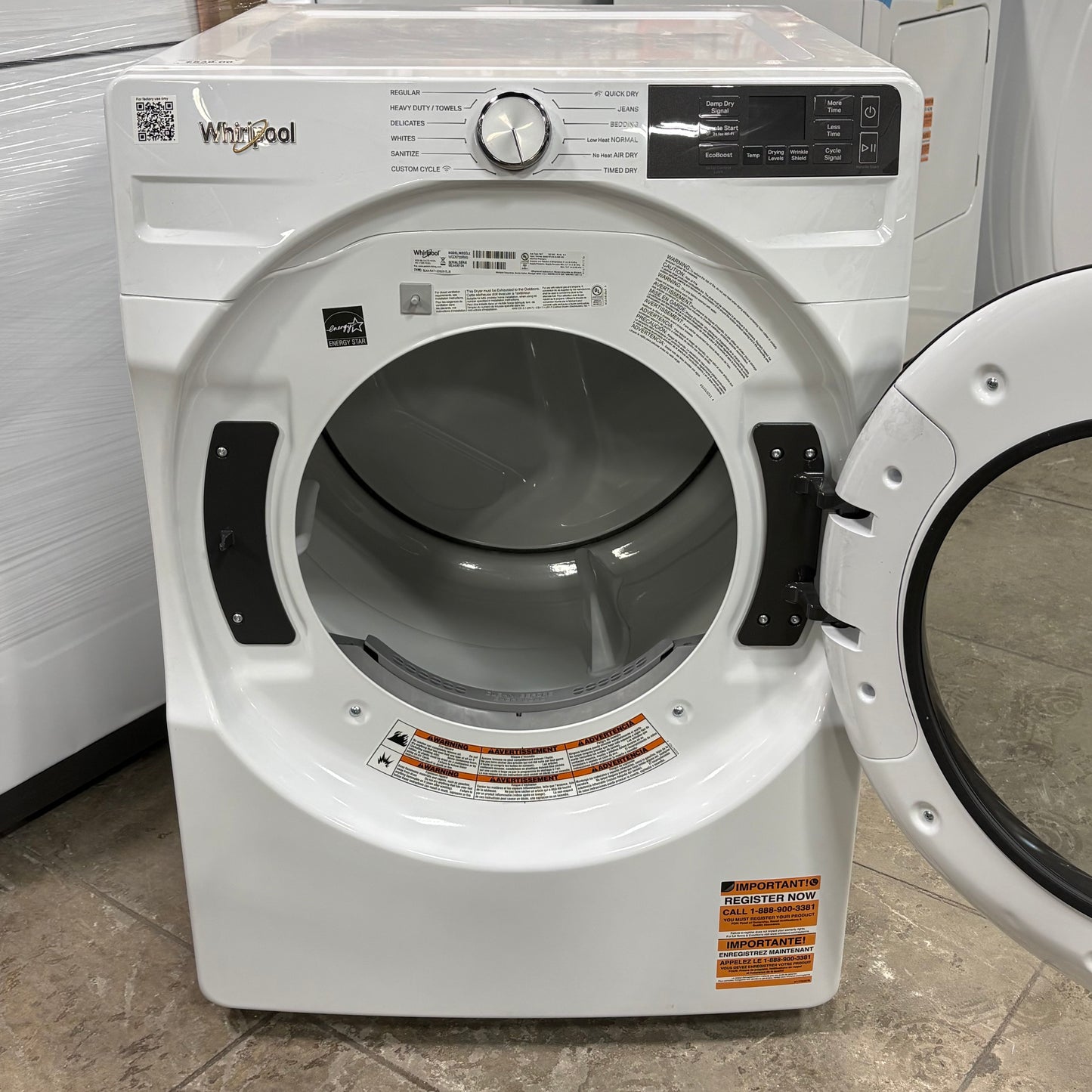 Whirlpool Gas Dryer