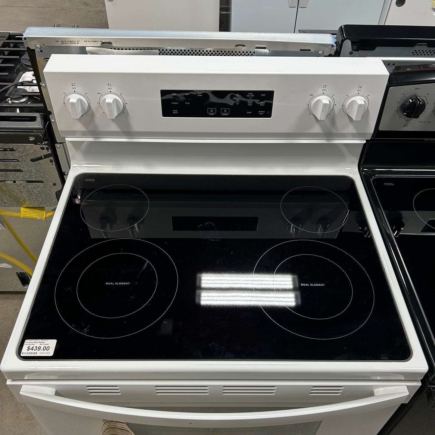 Whirlpool Elec Range