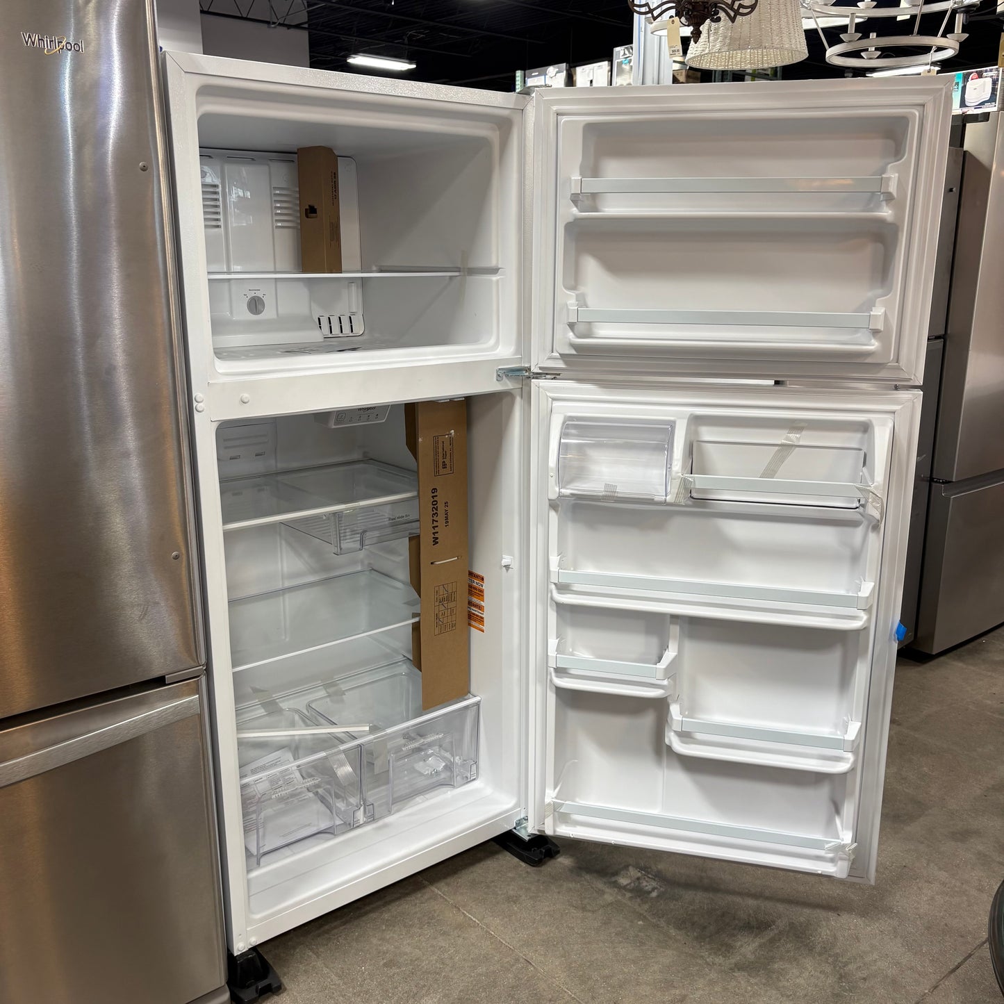 Whirlpool Top Freezer Fridge