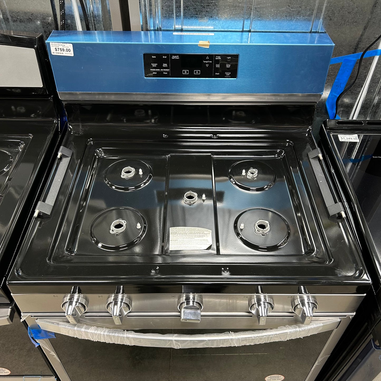 Whirlpool Gas Range