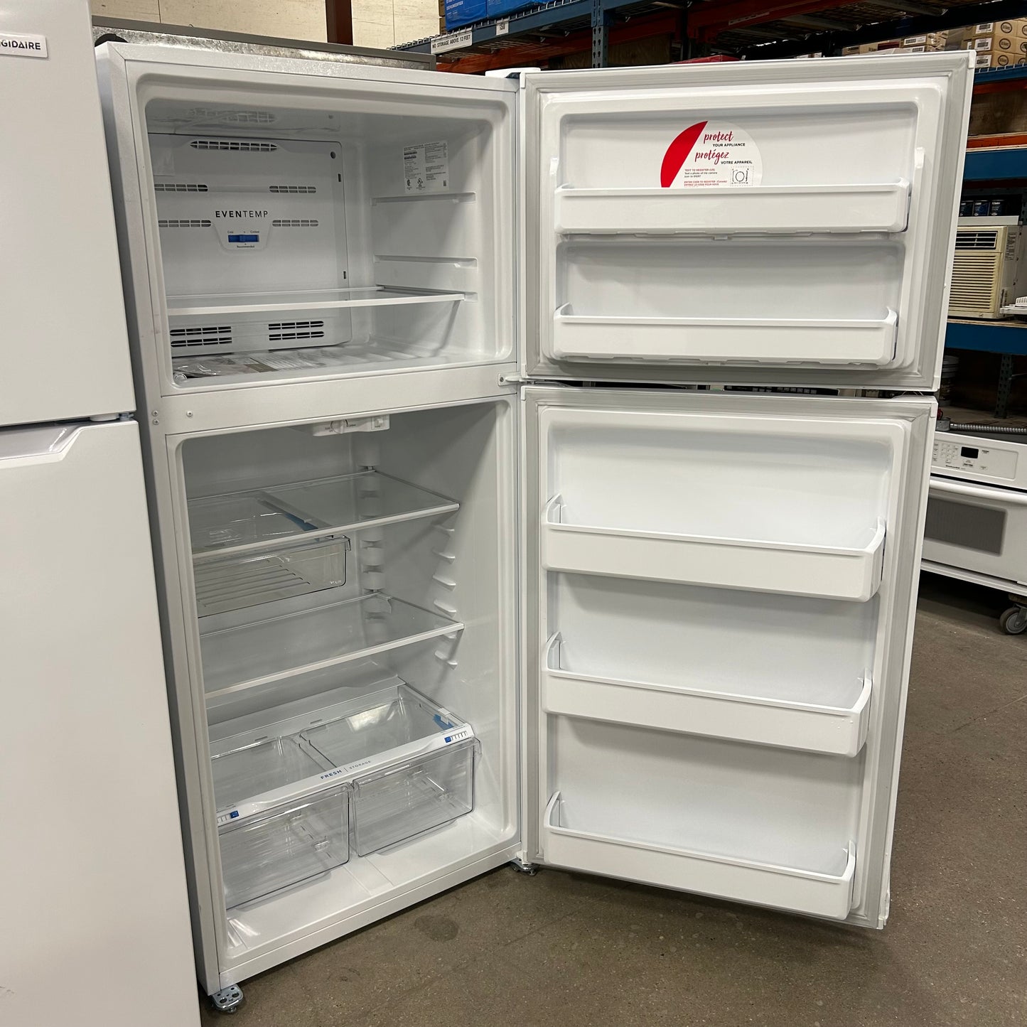 Frigidaire Top Freezer Fridge