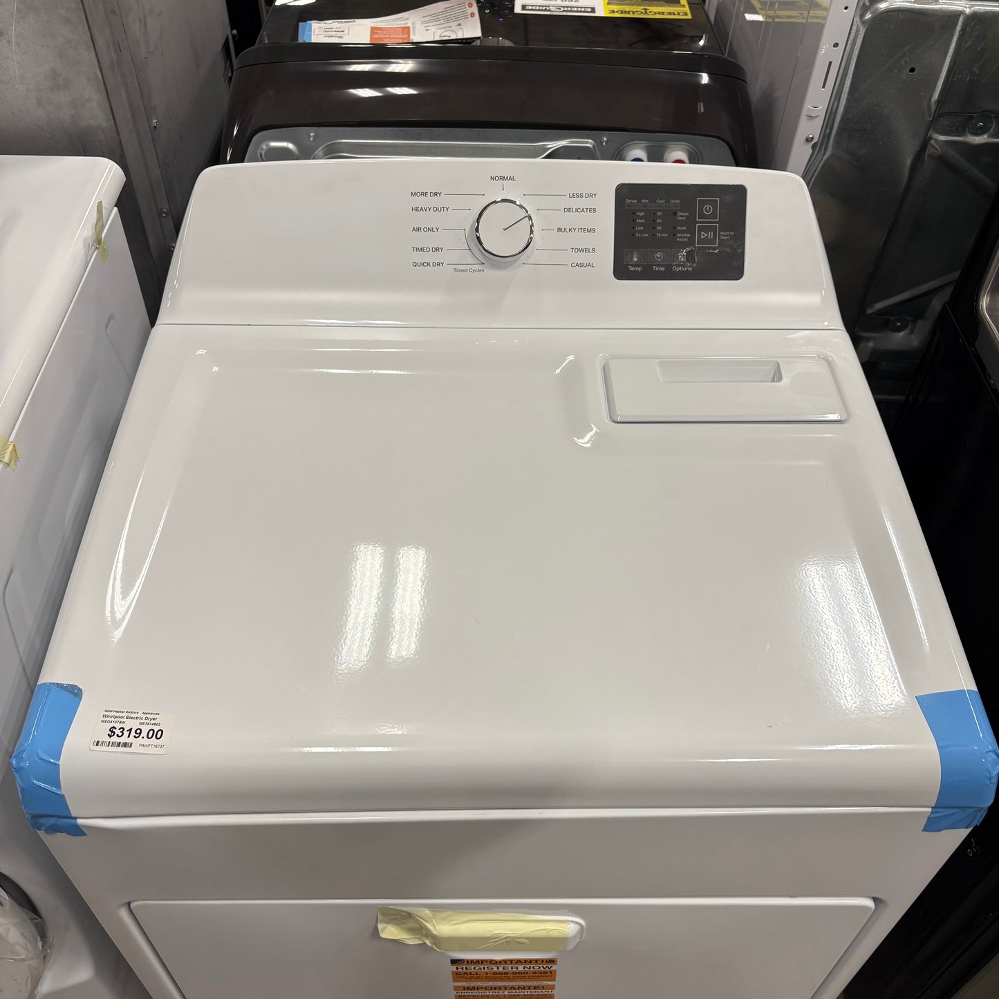 NEW Electric Dryer