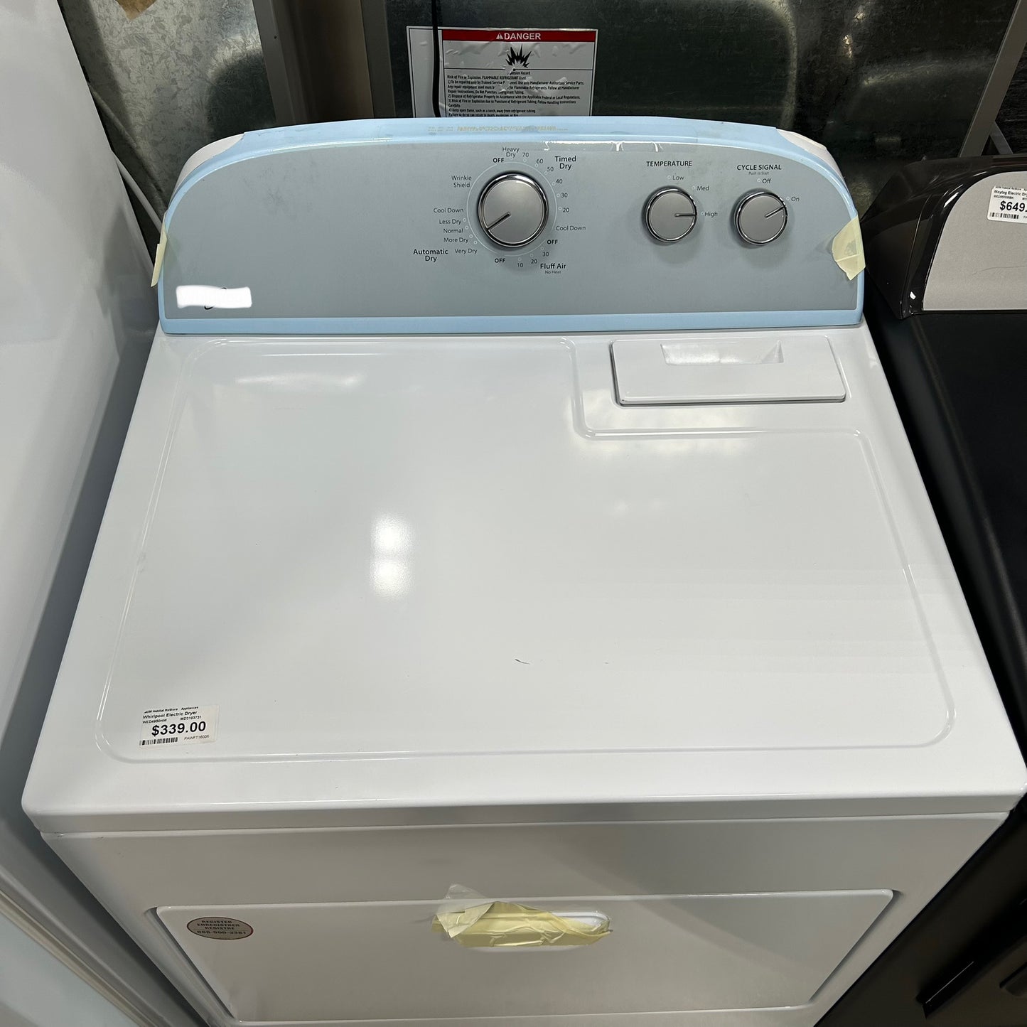 Whirlpool Electric Dryer