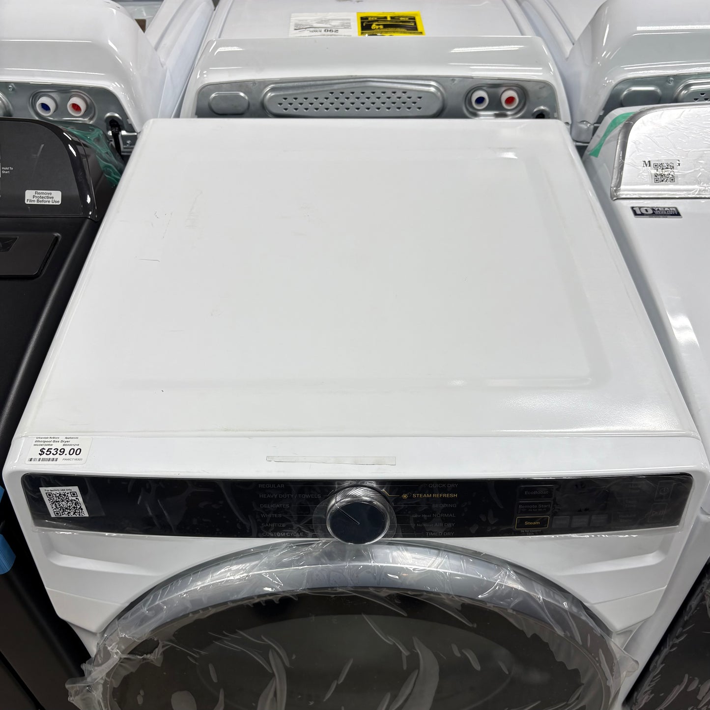 Whirlpool Gas Dryer