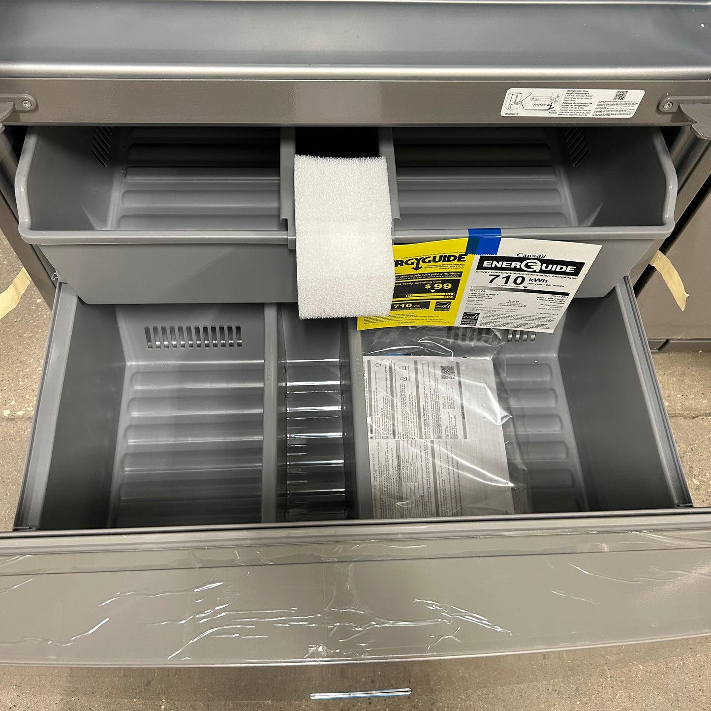 KitchenAid French Door Fridge