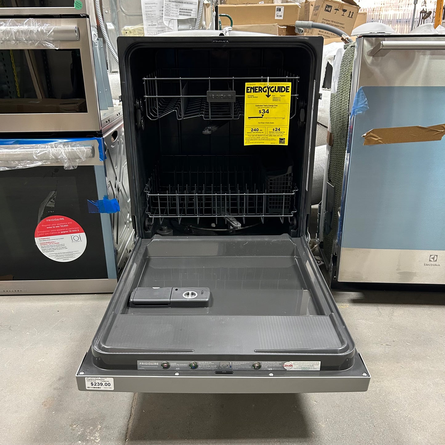 Frigidaire Dishwasher