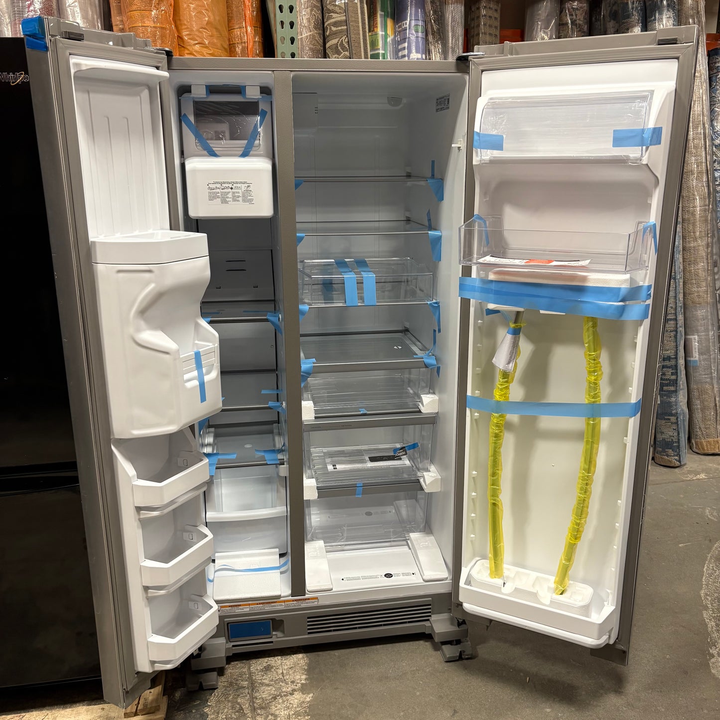 NEW Side by Side Fridge