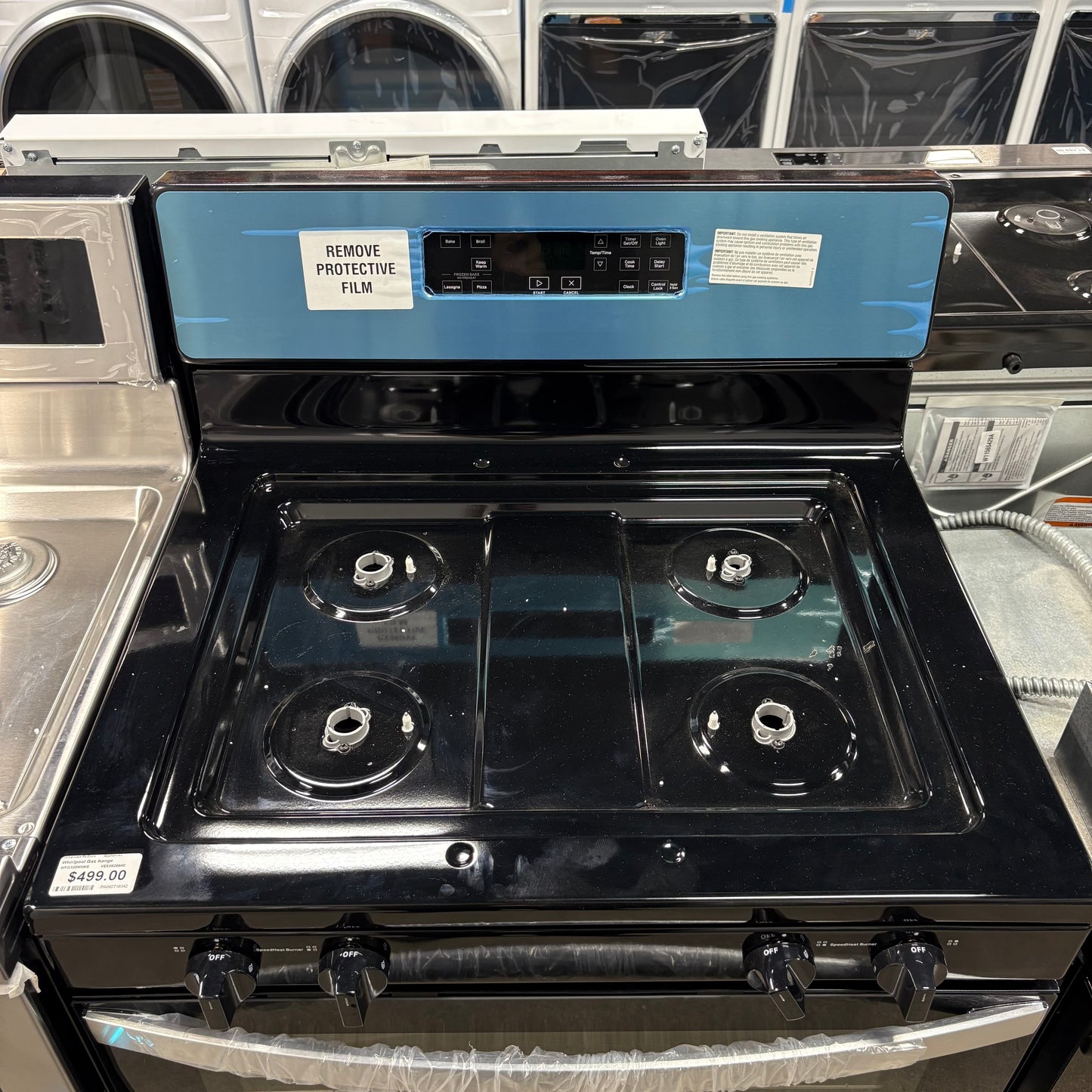 Whirlpool Gas Range