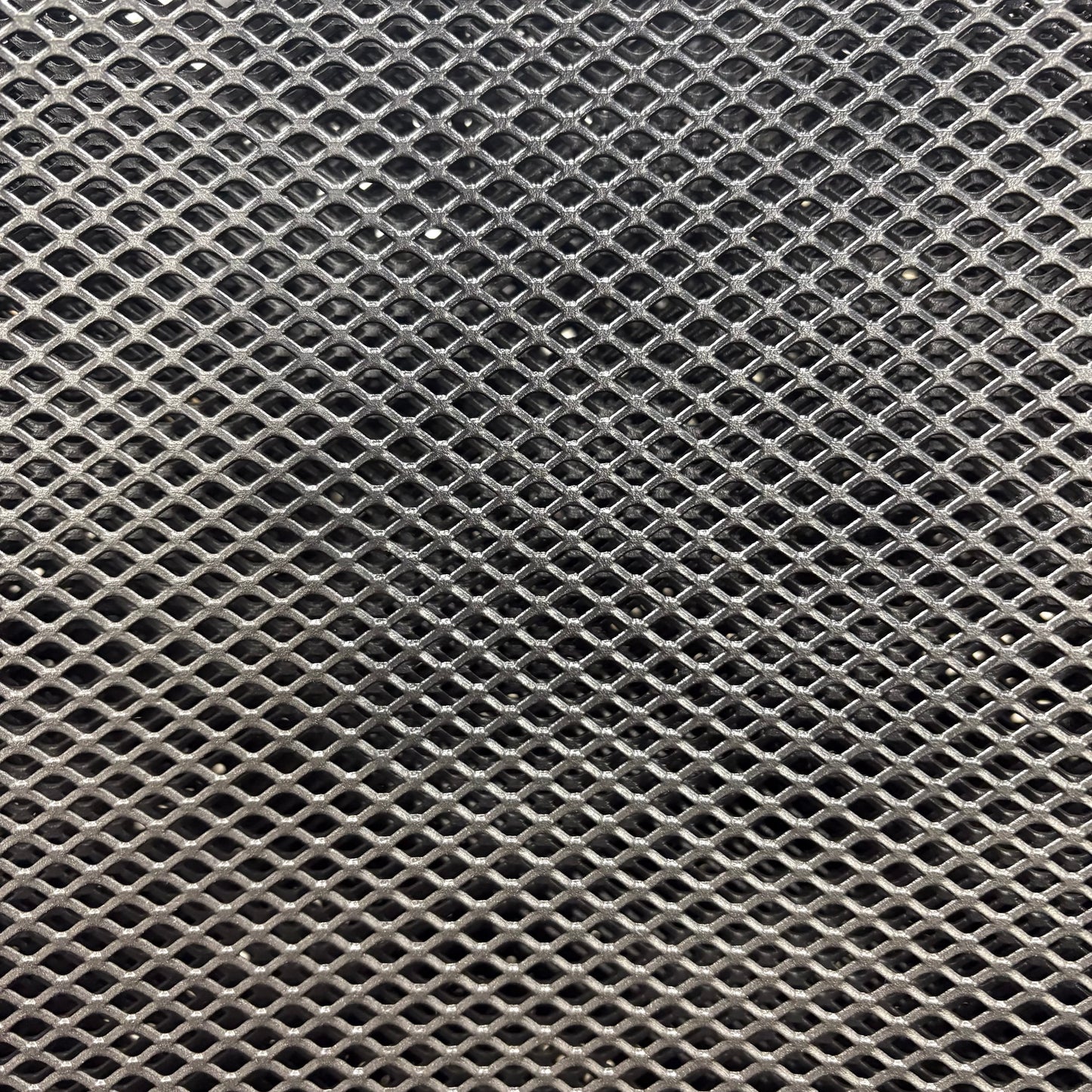 Black Steel Patio Chair