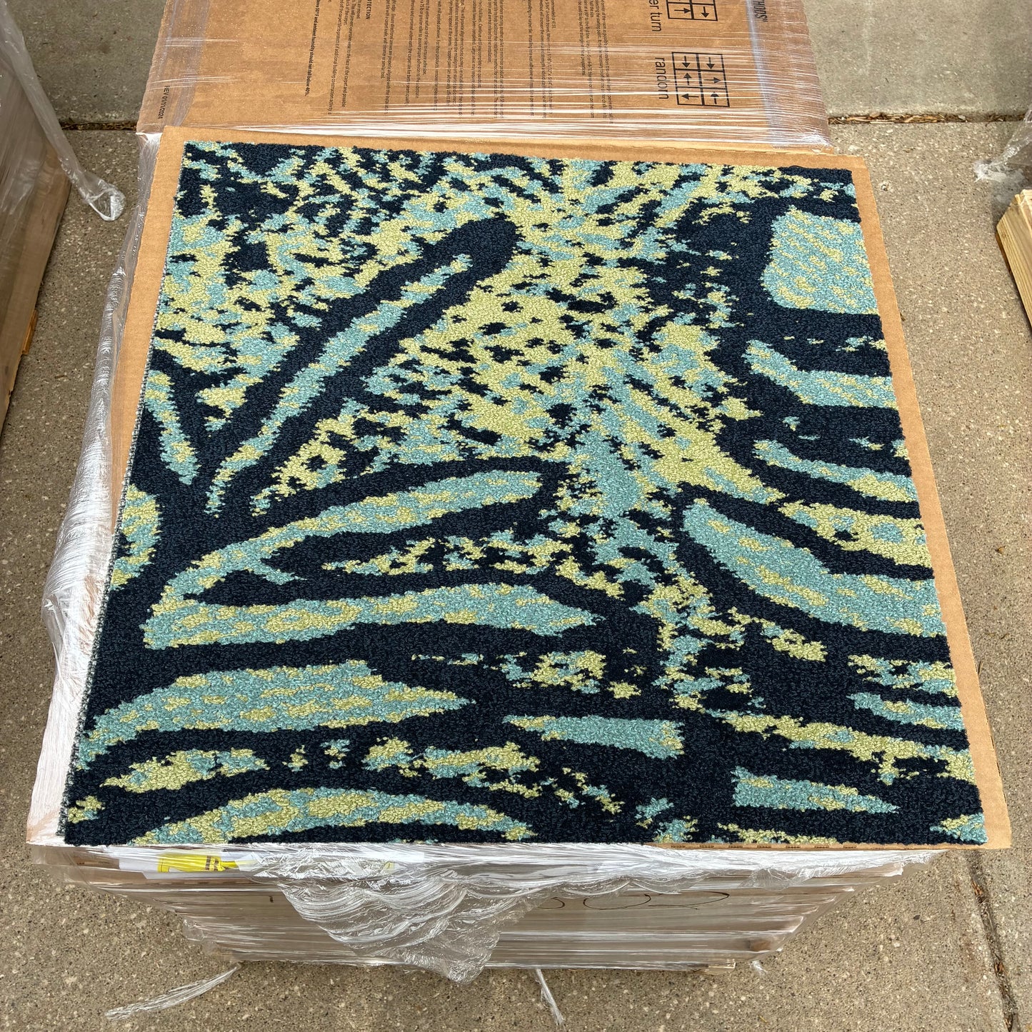 Shaw Carpet Tile Multi