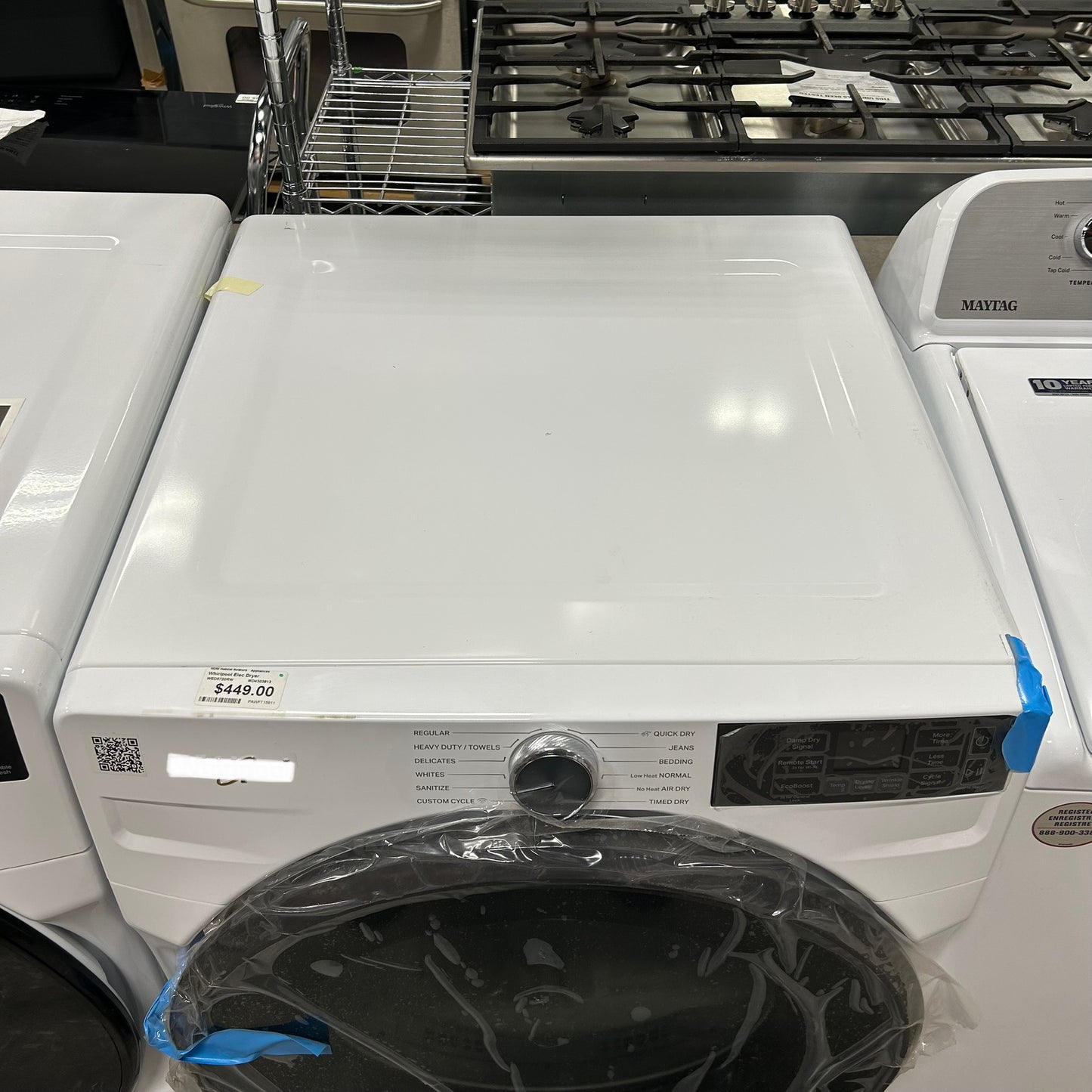 Whirlpool Elec Dryer