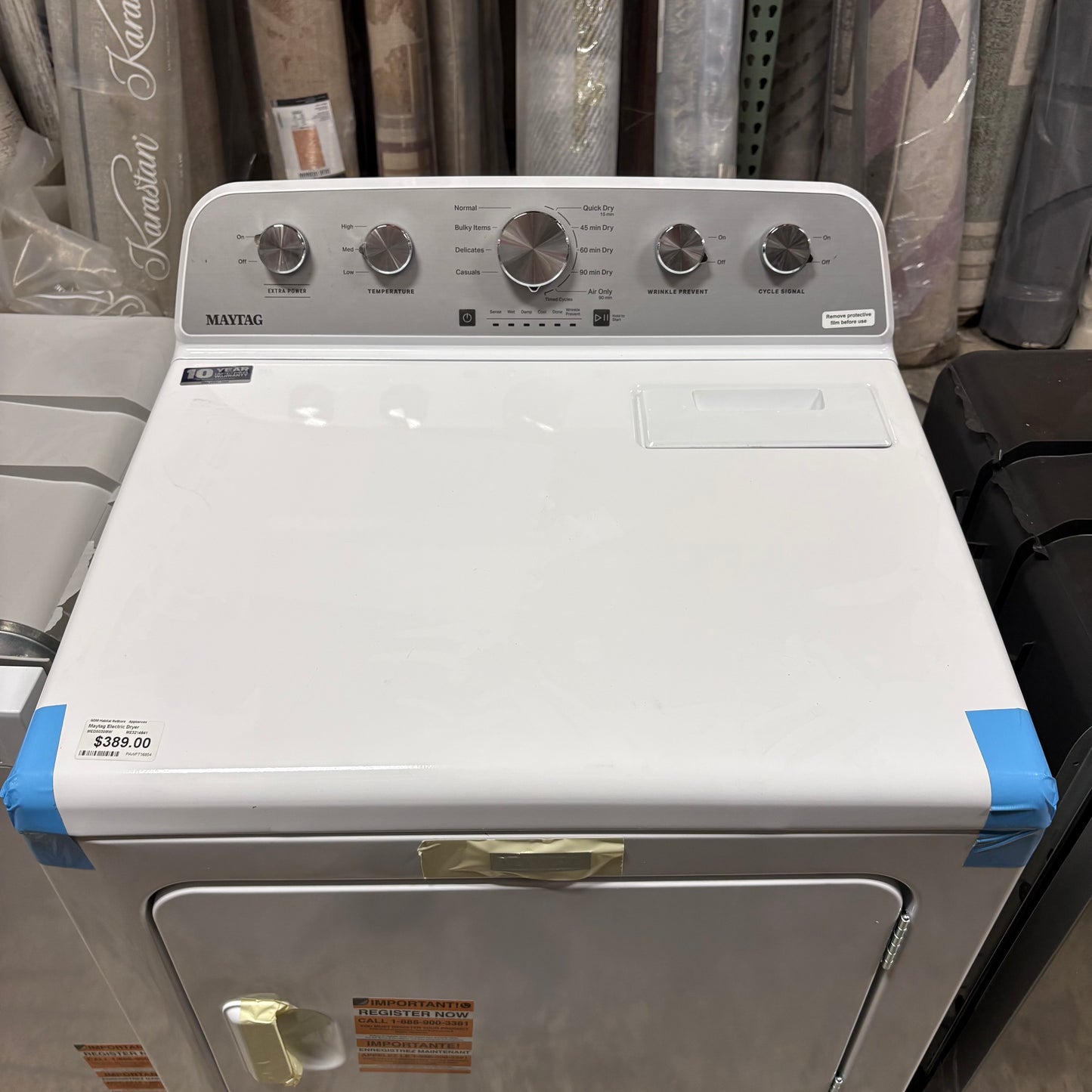 Maytag Electric Dryer