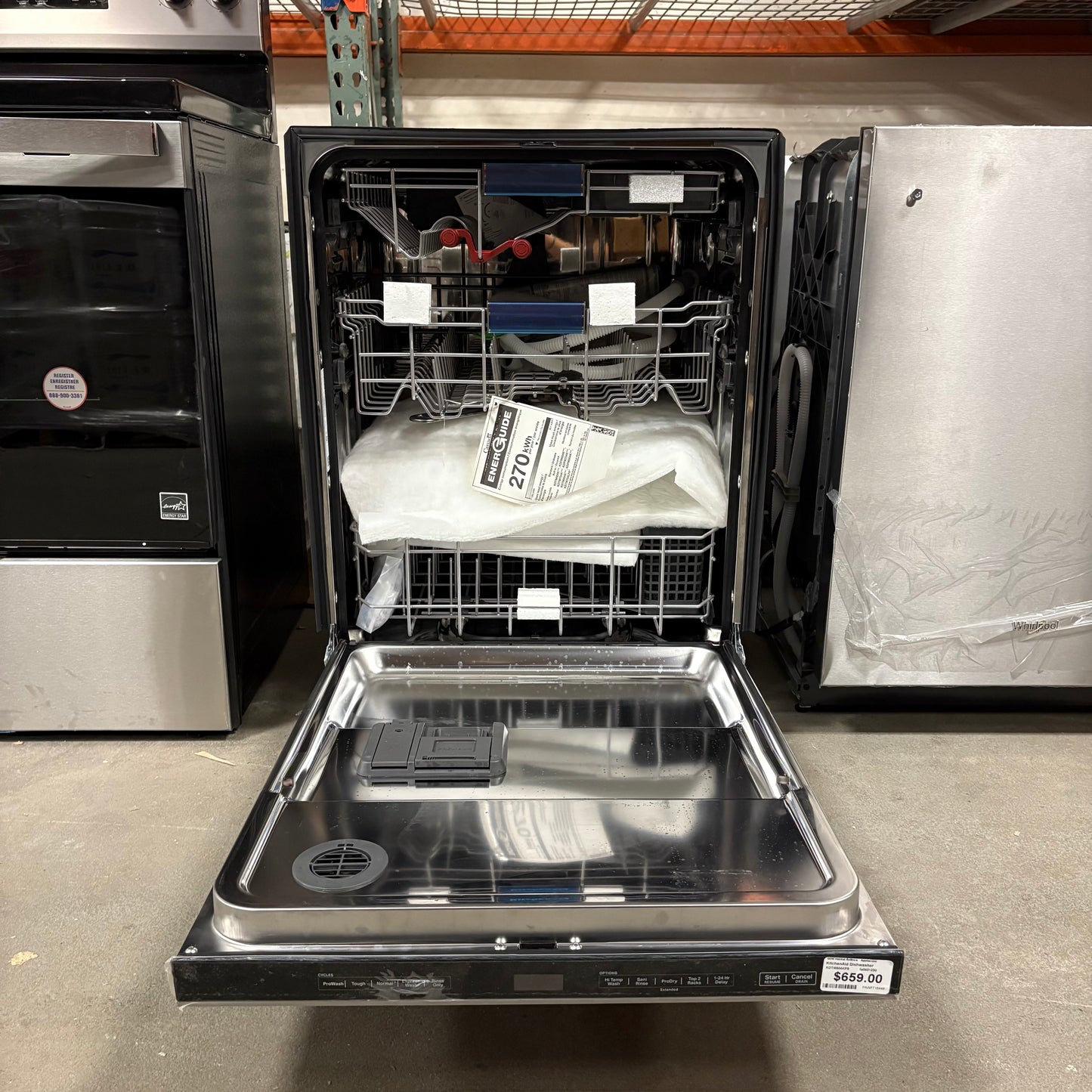 KitchenAid Dishwasher