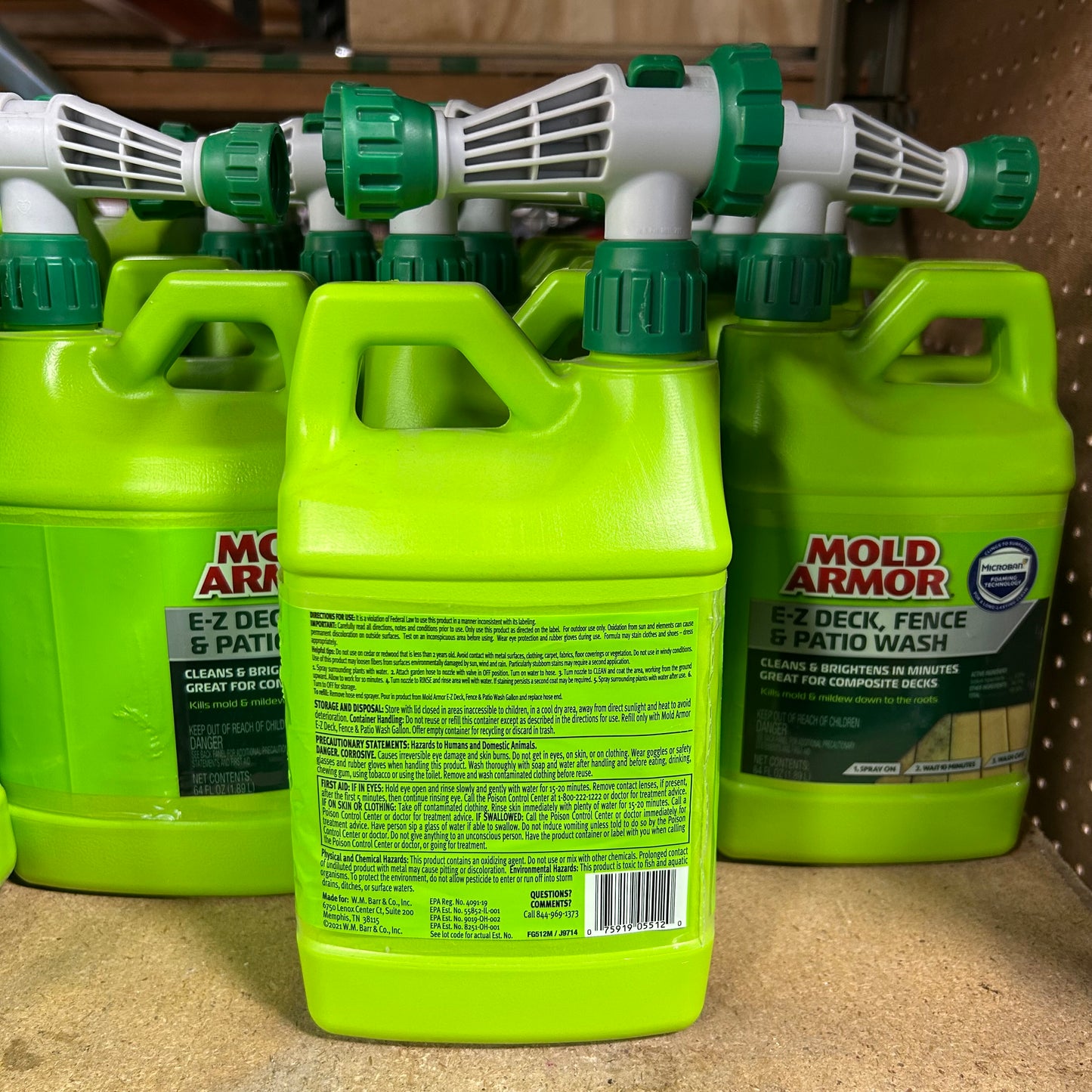 Mold Armor Deck Wash