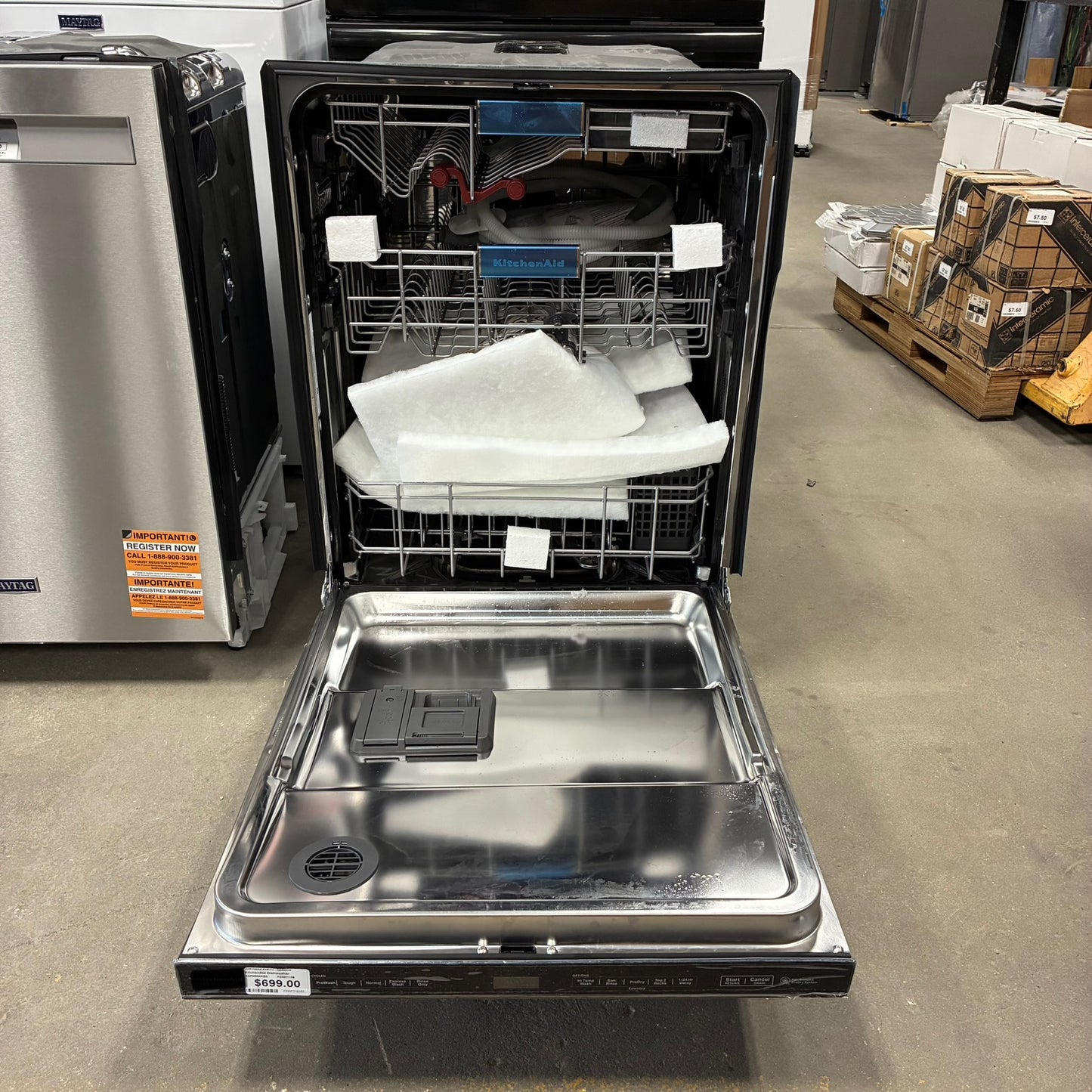 KitchenAid Dishwasher