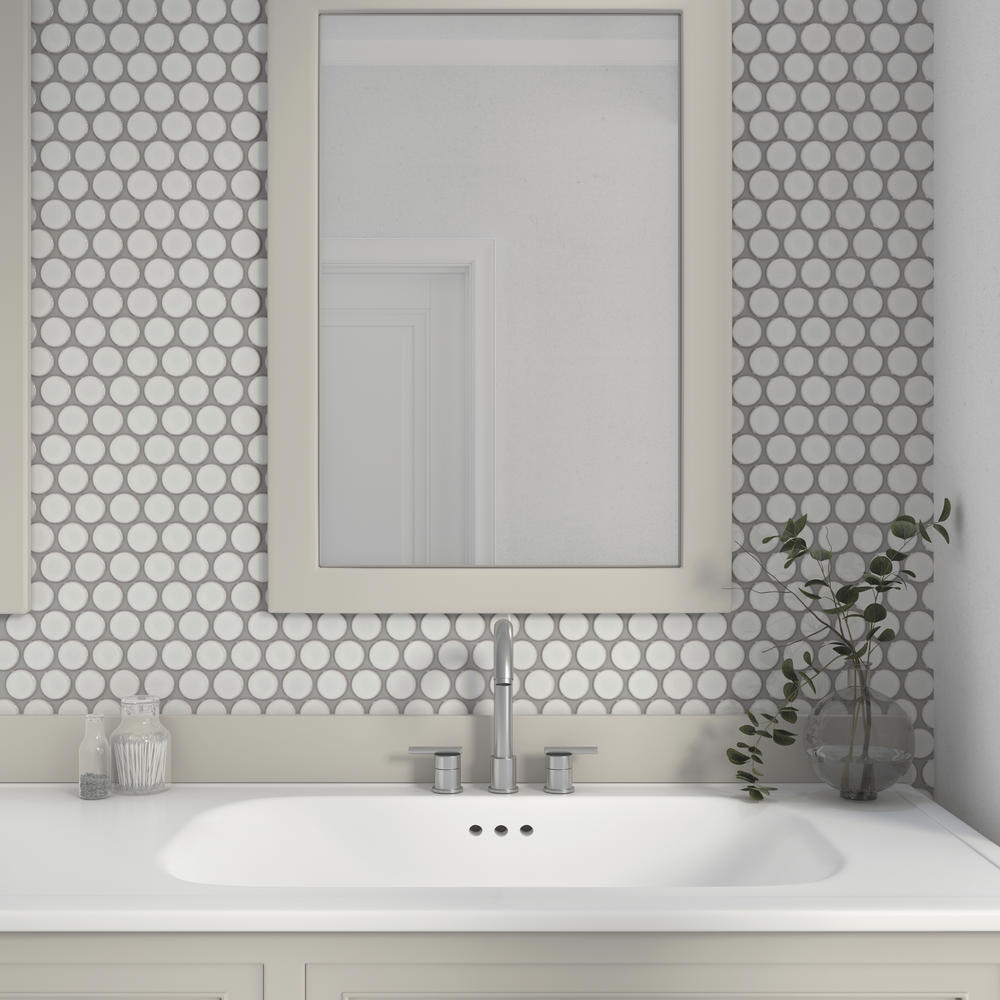 Ember Creek White Mosaic EC21=