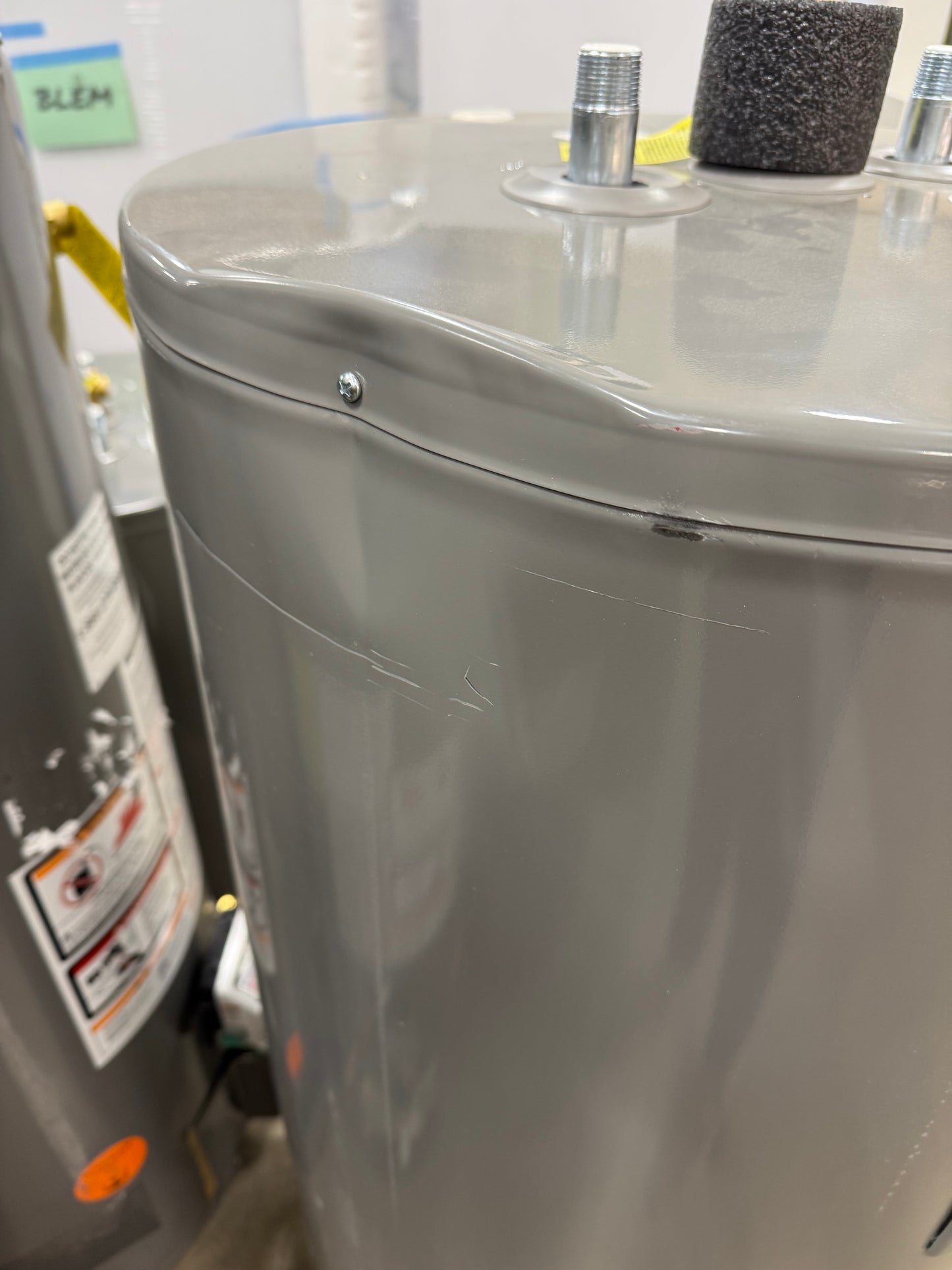 Rheem Elec Water Heater - 47 G