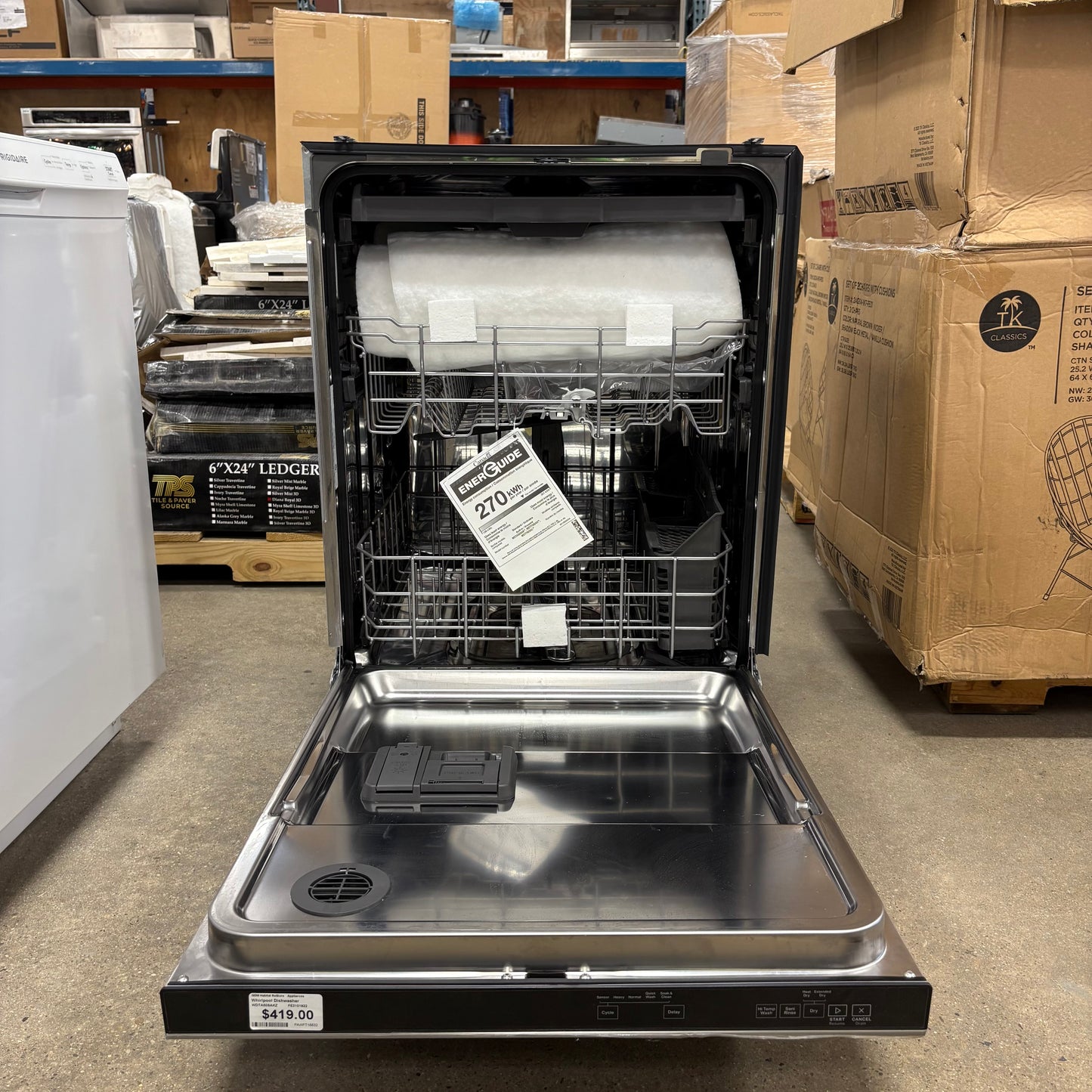 Whirlpool Dishwasher