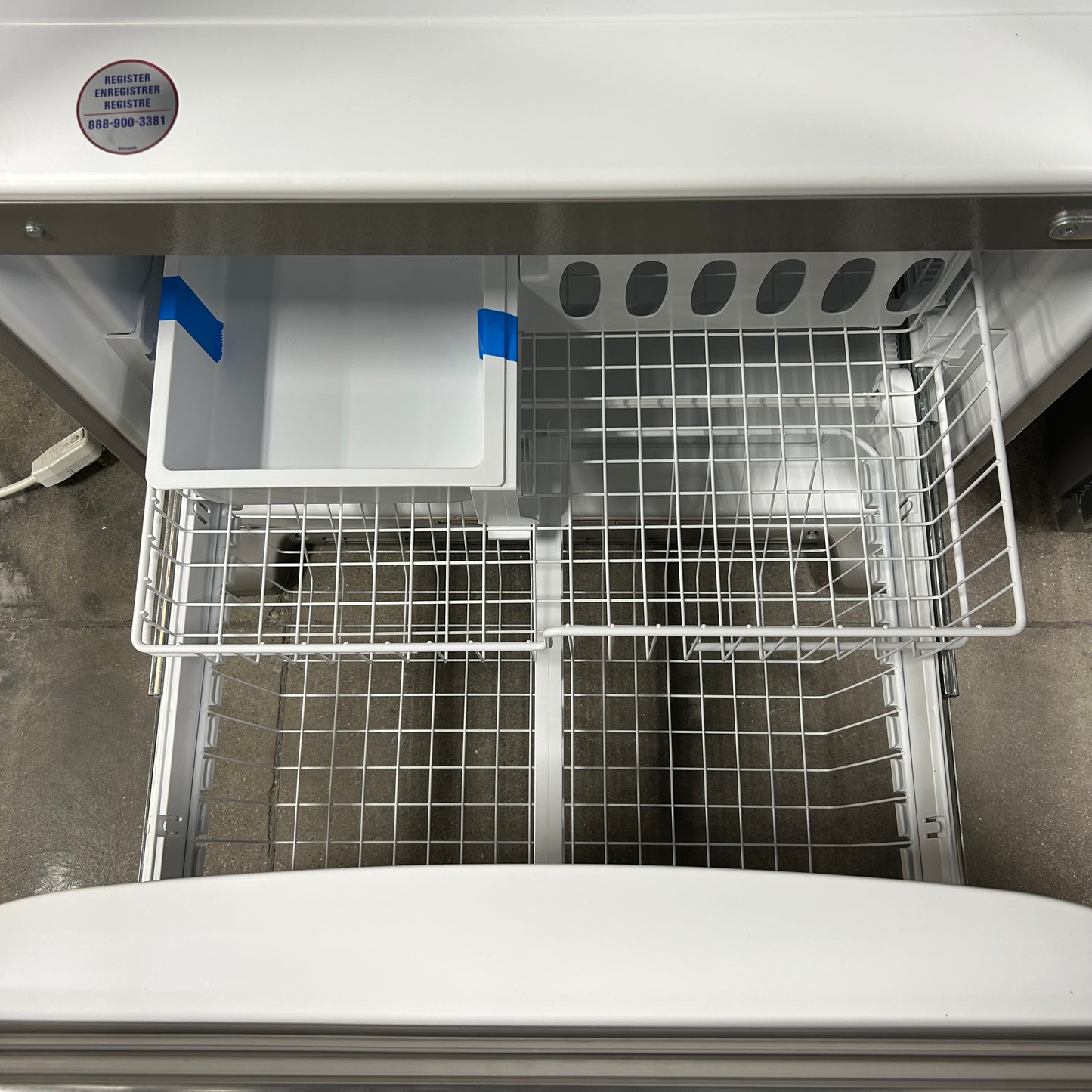 Whirlpool Bottom Freezer Fridg