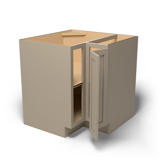 Special Order - 33" x 09" Easy Reach Corner Base Cabinet Mojave Shaker - ER3309 Base Cabinets Corner Base Cabinets GHI Mojave Shaker Special Order SPMJS