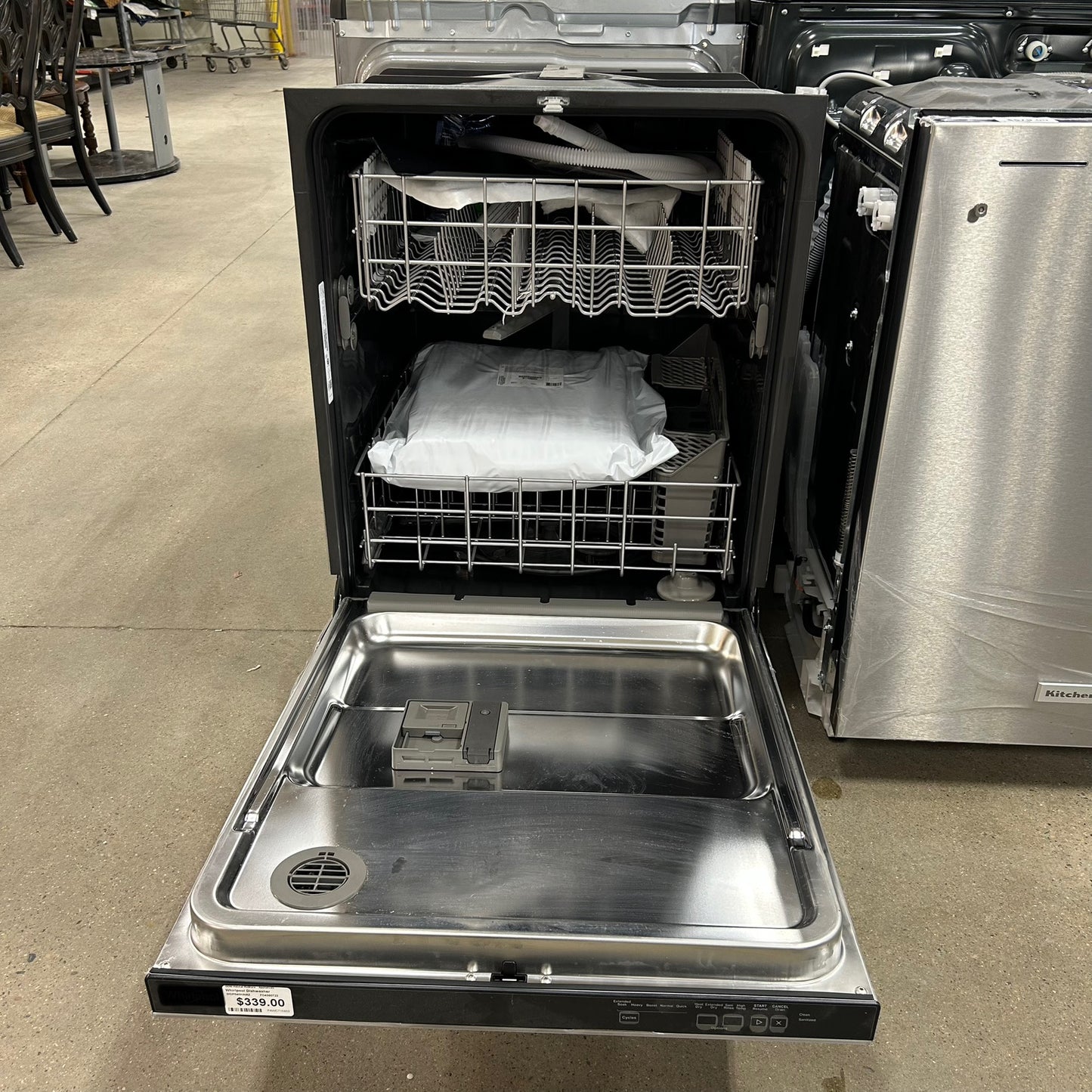 Whirlpool Dishwasher