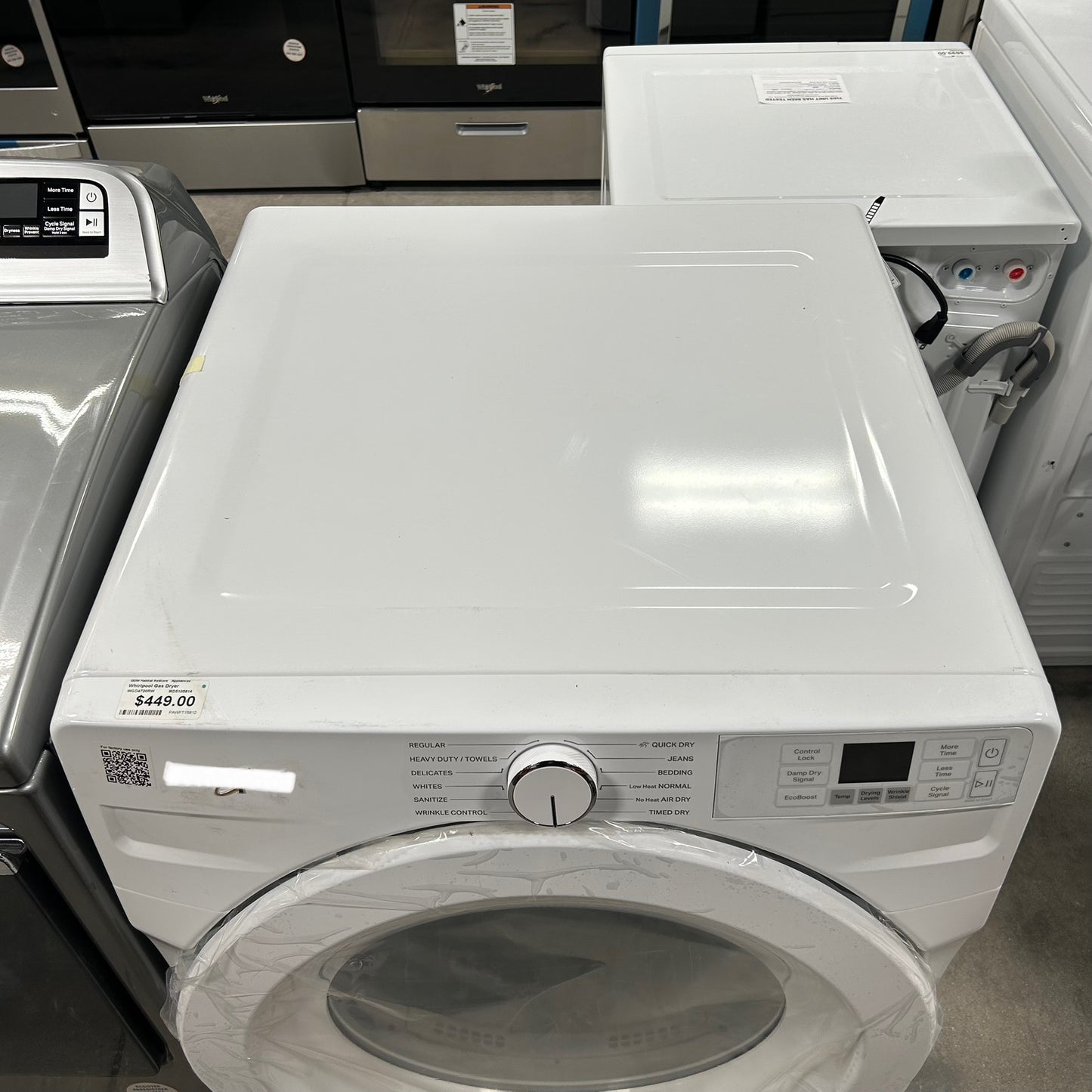 Whirlpool Gas Dryer
