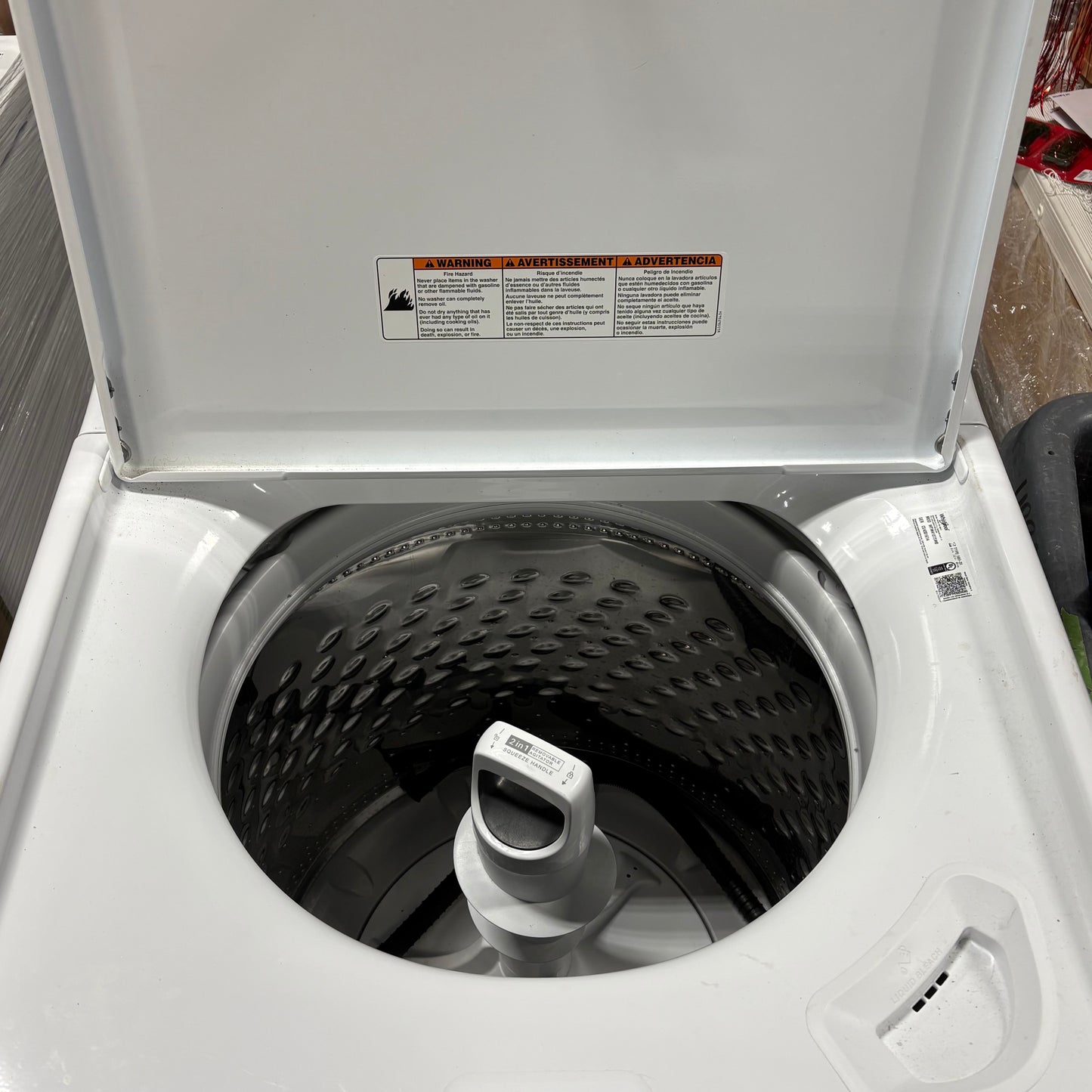 Whirlpool Top Load Washer