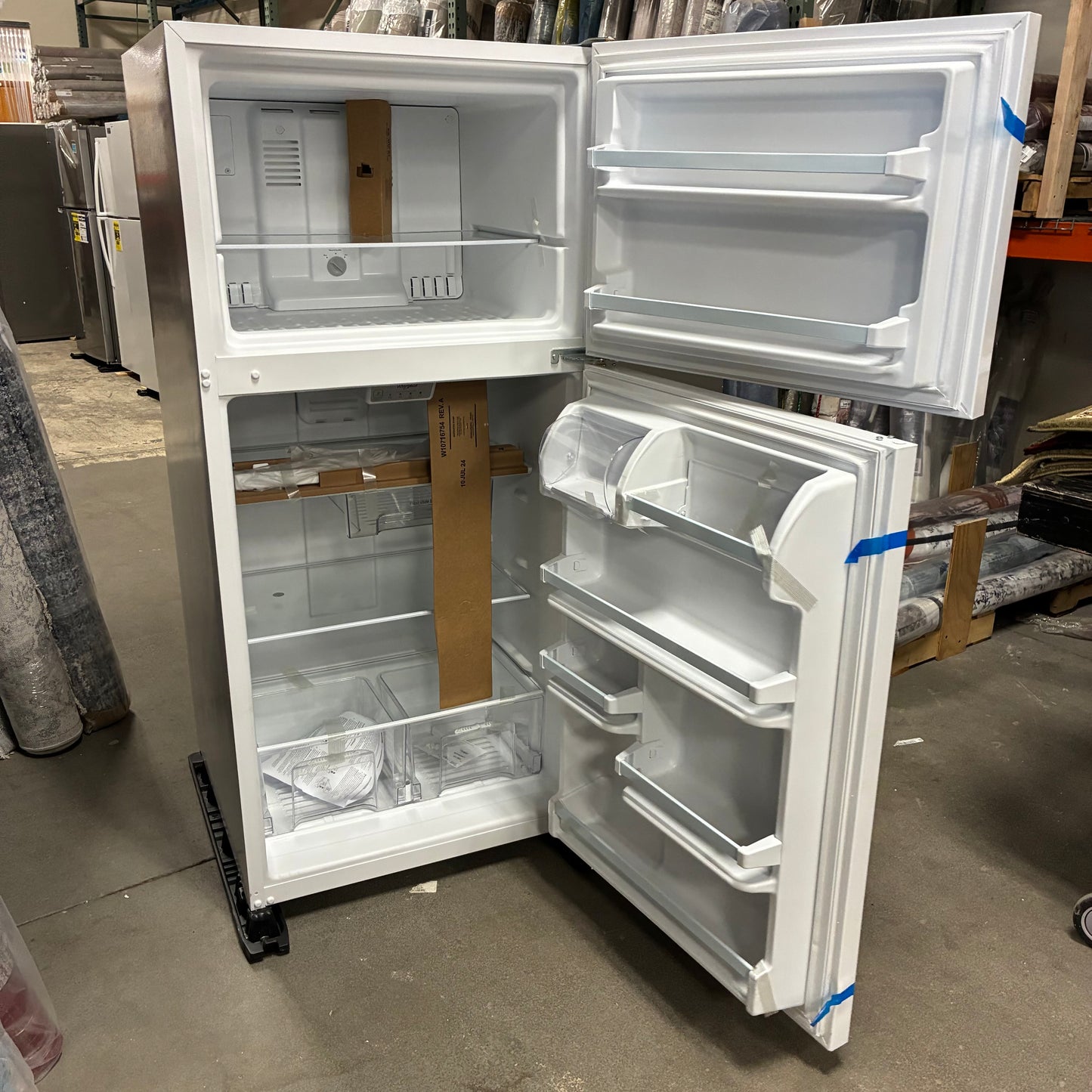 Whirlpool Top Freezer Fridge