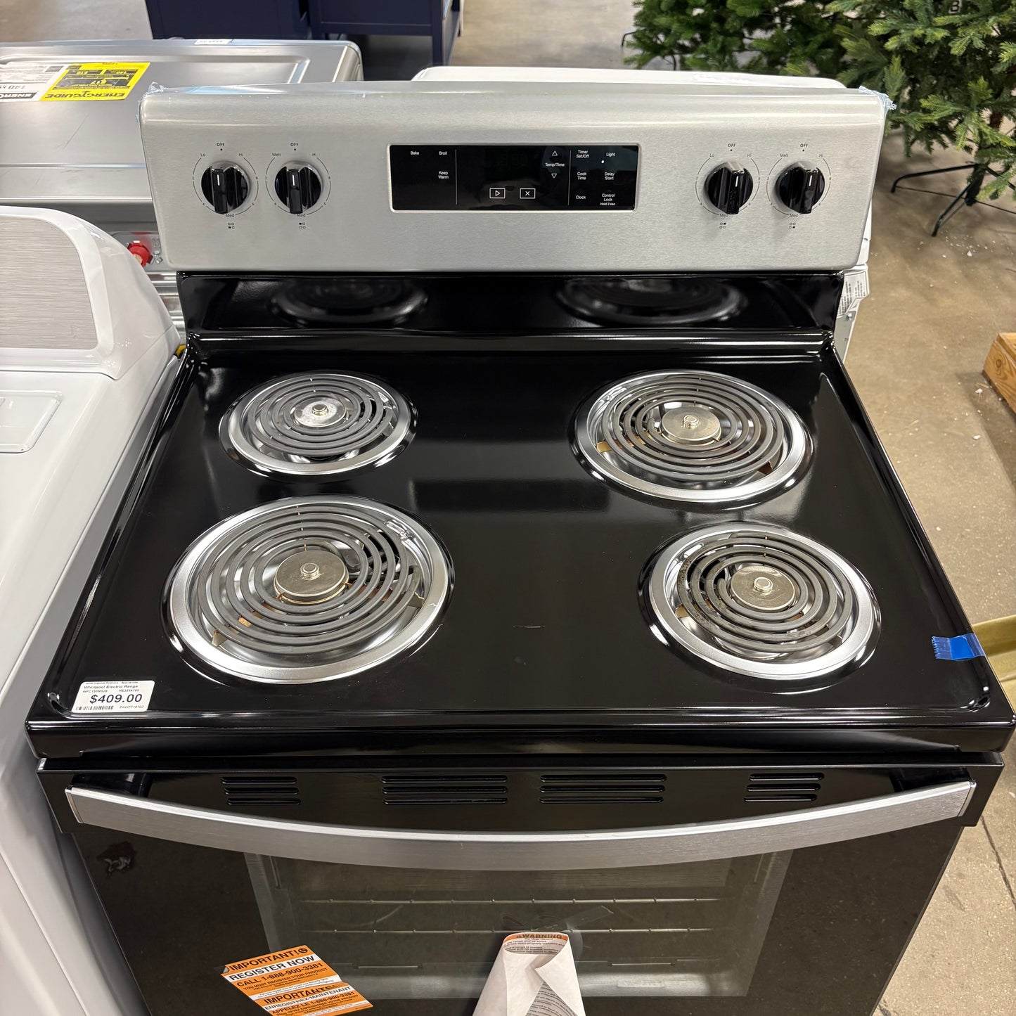 Whirlpool Electric Range