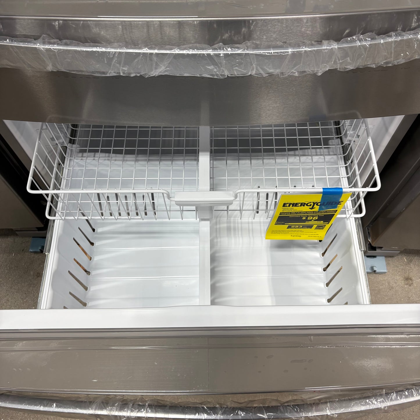 Whirlpool French Door Fridge