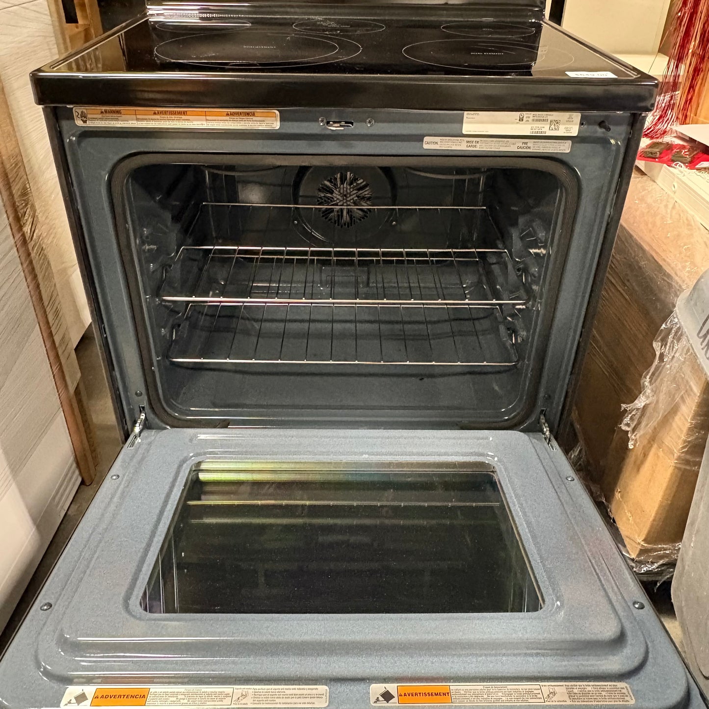 Whirlpool Elec Range AirFry