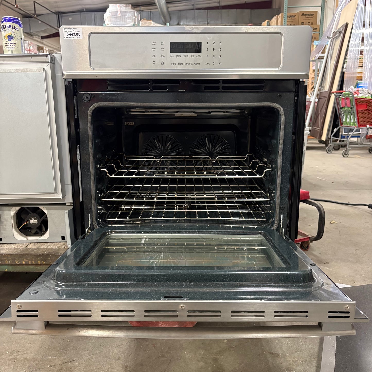 Frigidaire 30" Elec Wall Oven