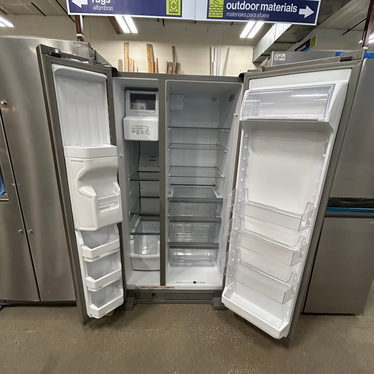 Whirlpool Side by Side