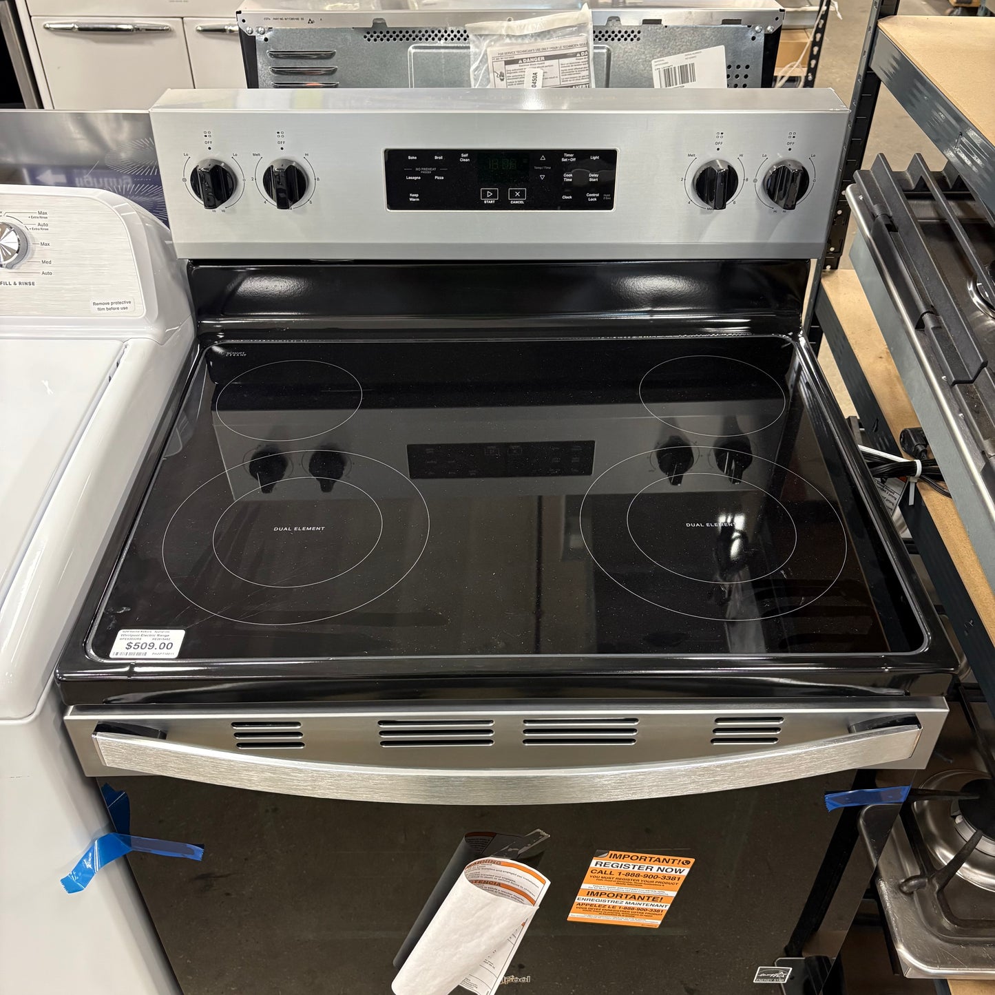 Whirlpool Electric Range