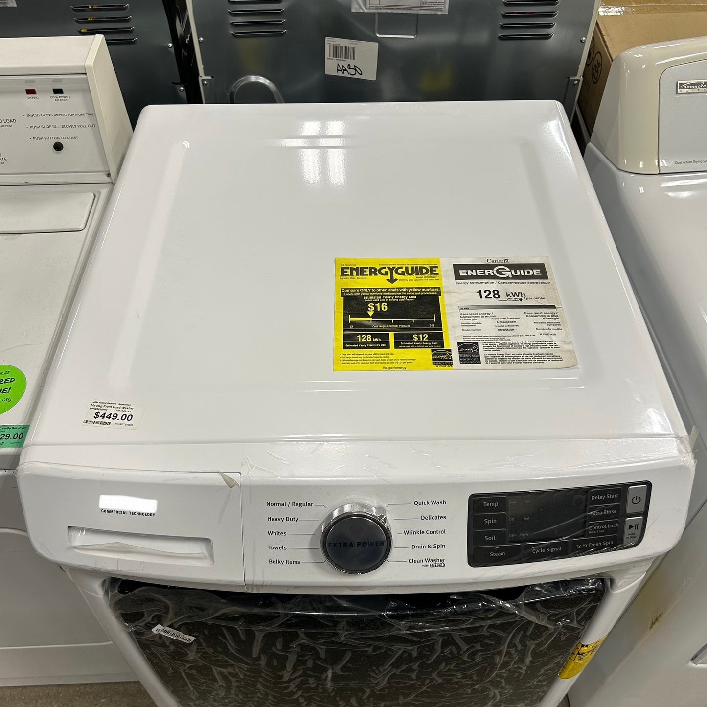 Maytag Front Load Washer