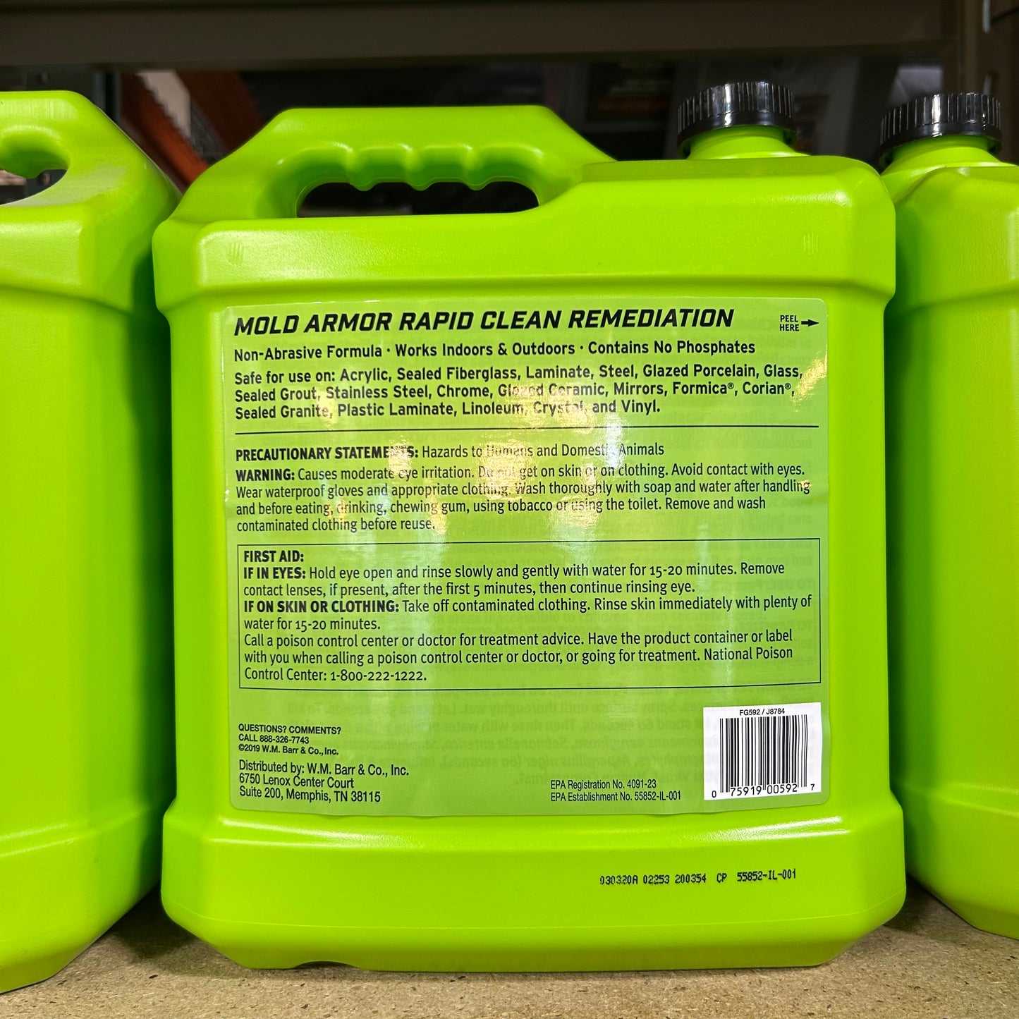 Mold Armor 2.5Gal