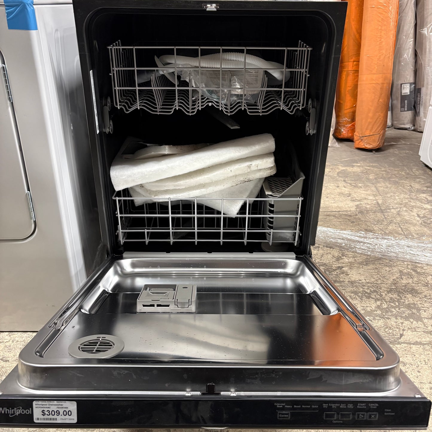 Whirlpool Dishwasher