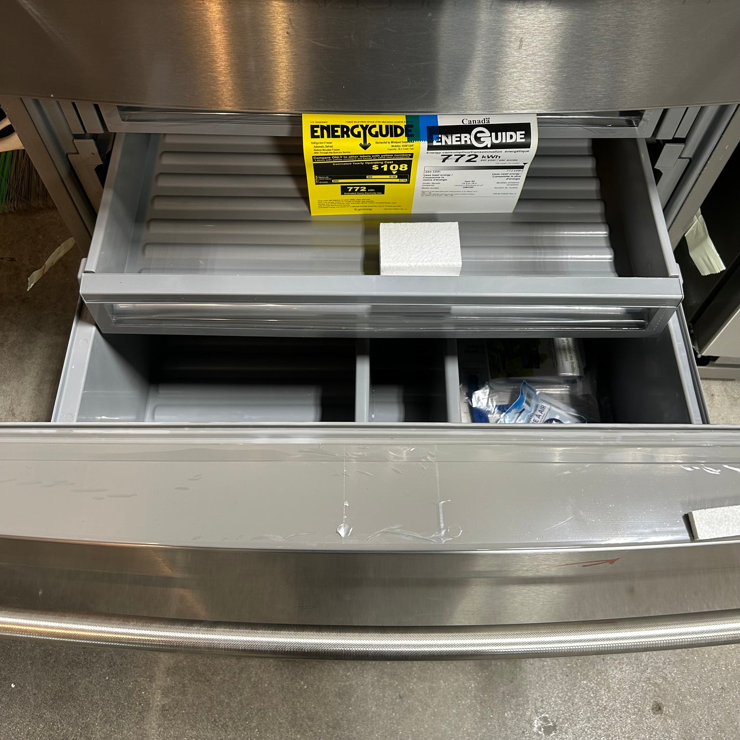 KitchenAid French Door Fridge